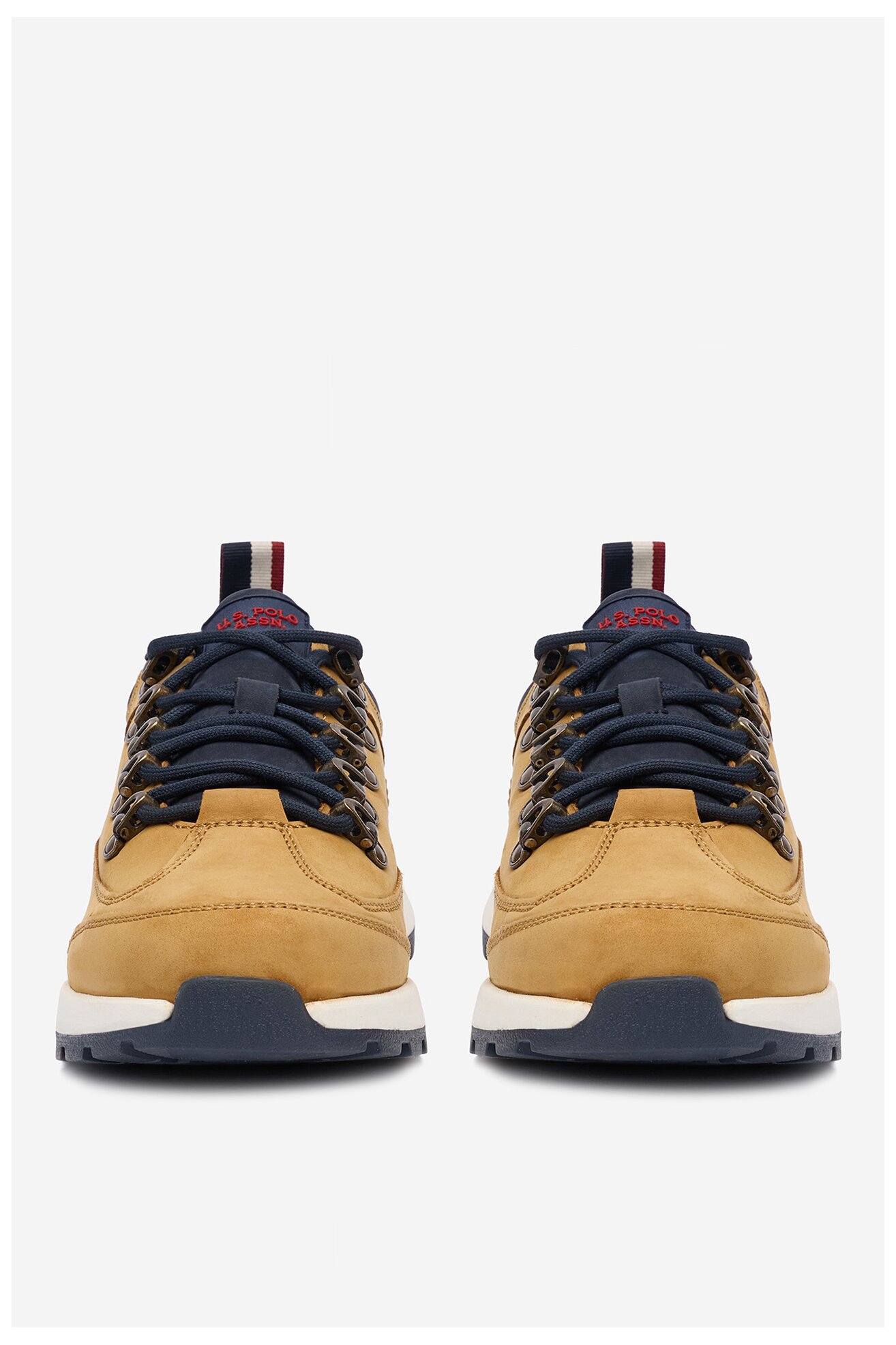 Félcipő U.S. POLO ASSN. EO-VENTUR002M/EL1 CAMEL