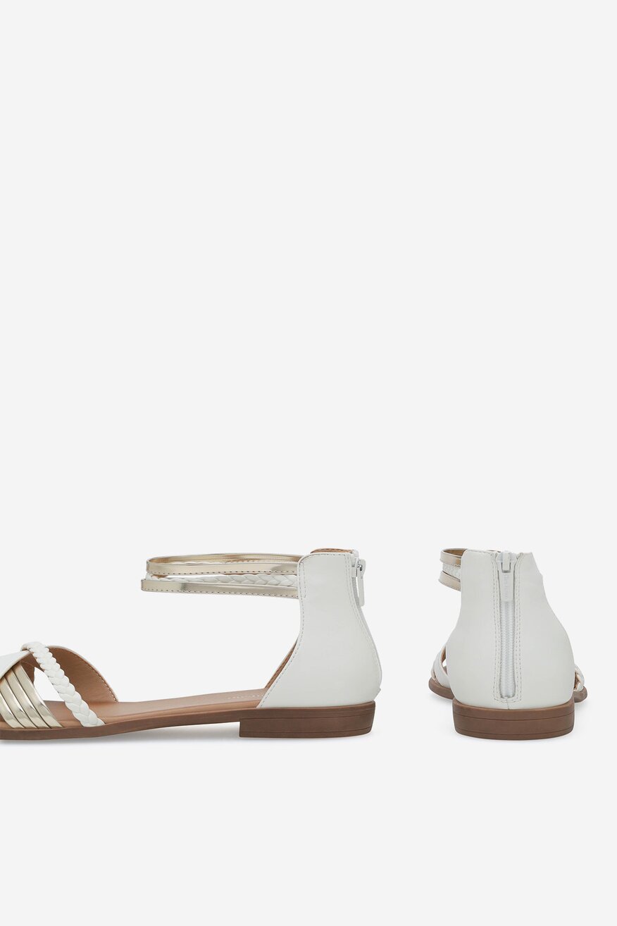 Sandale Clara Barson ALB - 5905588549673