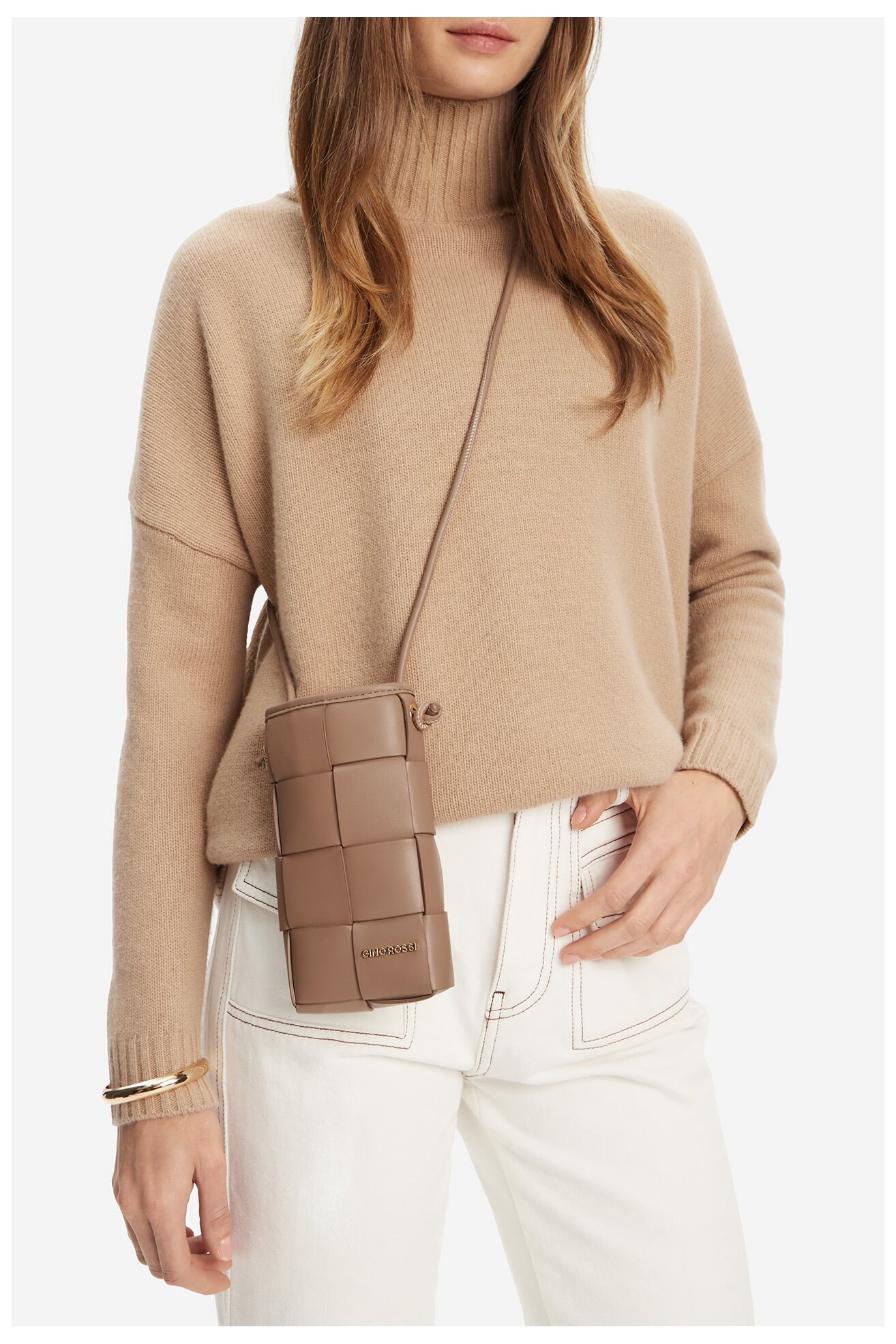 Torba Gino Rossi C-BFT231202 TAMNO BEŽ