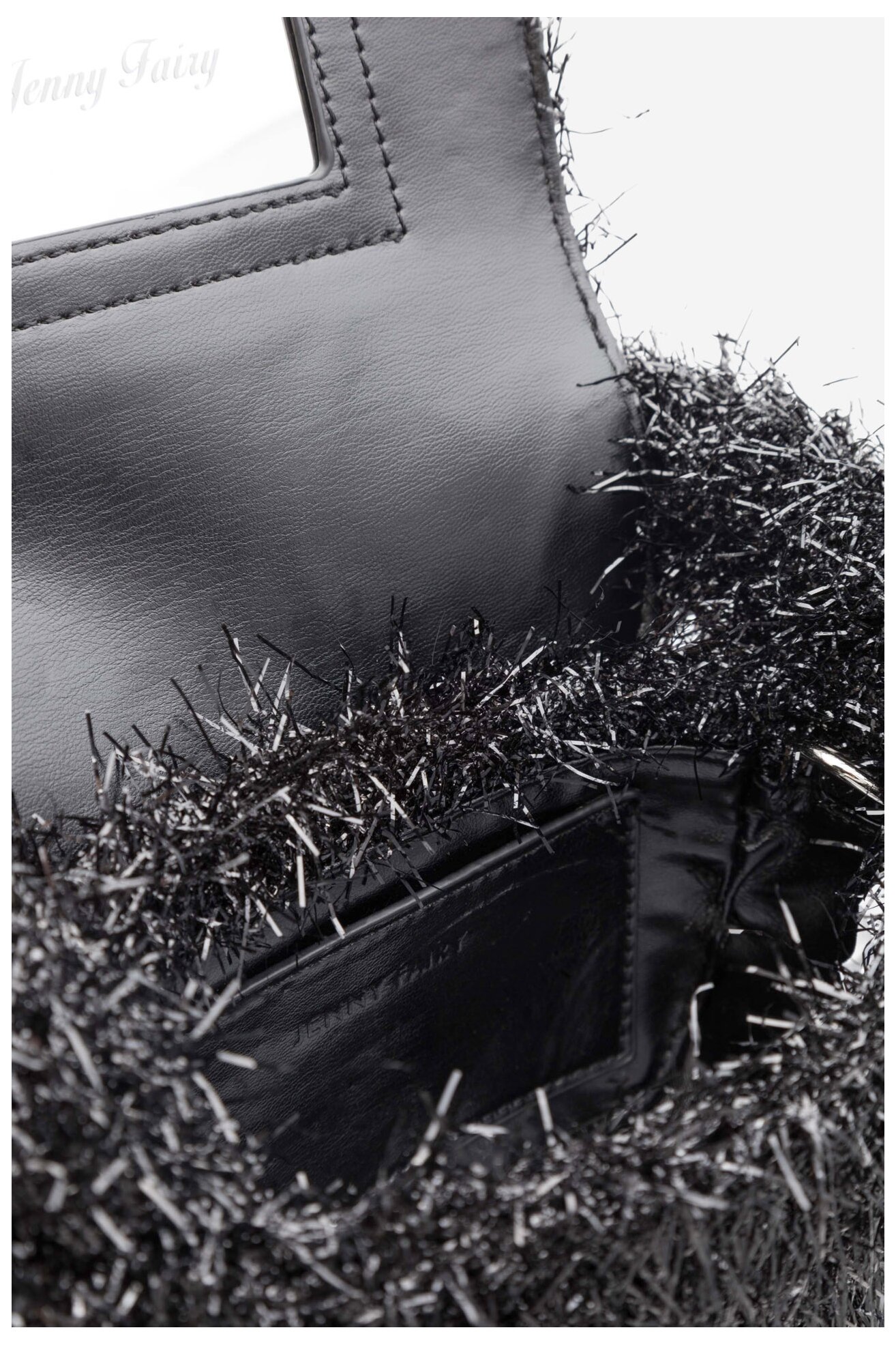 Geantă de mână Jenny Fairy MJR-C-073-A23K NEGRU