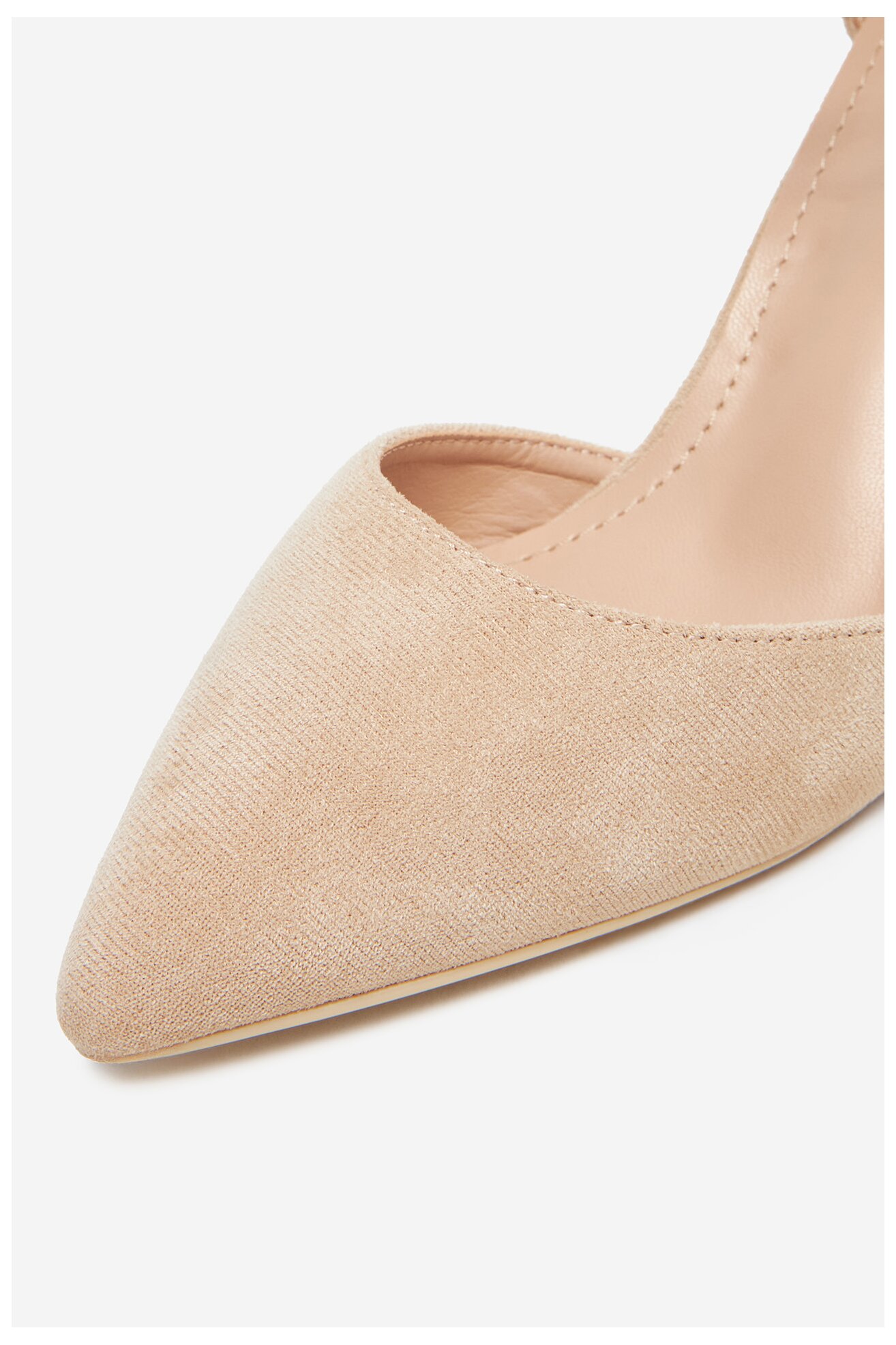 Елегантни обувки DeeZee DZ0068 БЕЖОВ