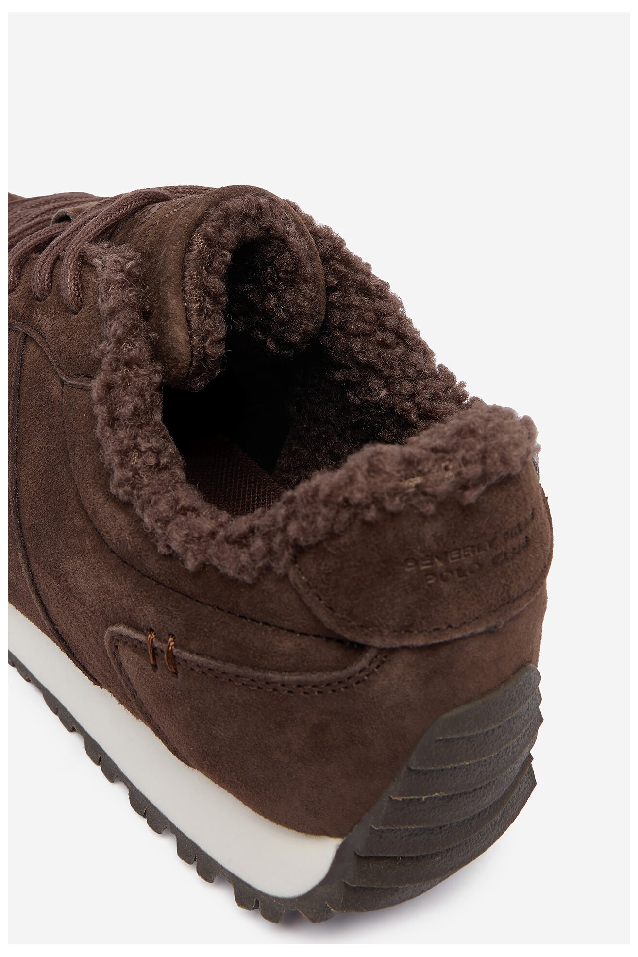 Tornacipő Beverly Hills Polo Club EO-V12-1187 BARNA