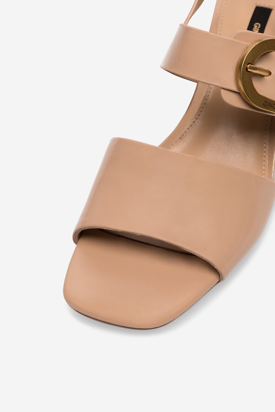 Gino Rossi - Skórzane sandały - 5905588552635