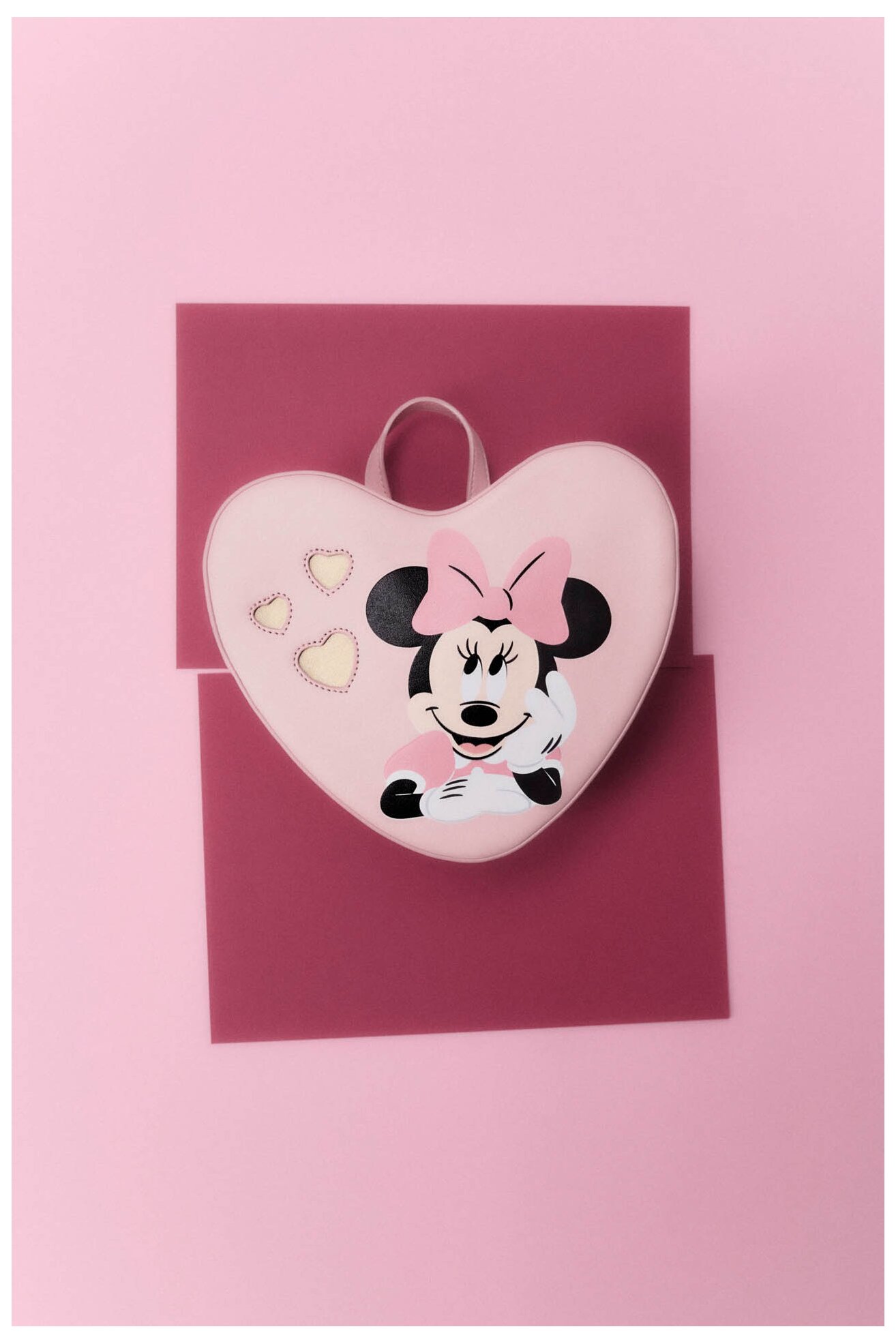 Plecak Mickey&Friends ACCCS-AW24-114DSTC Różowy jasny