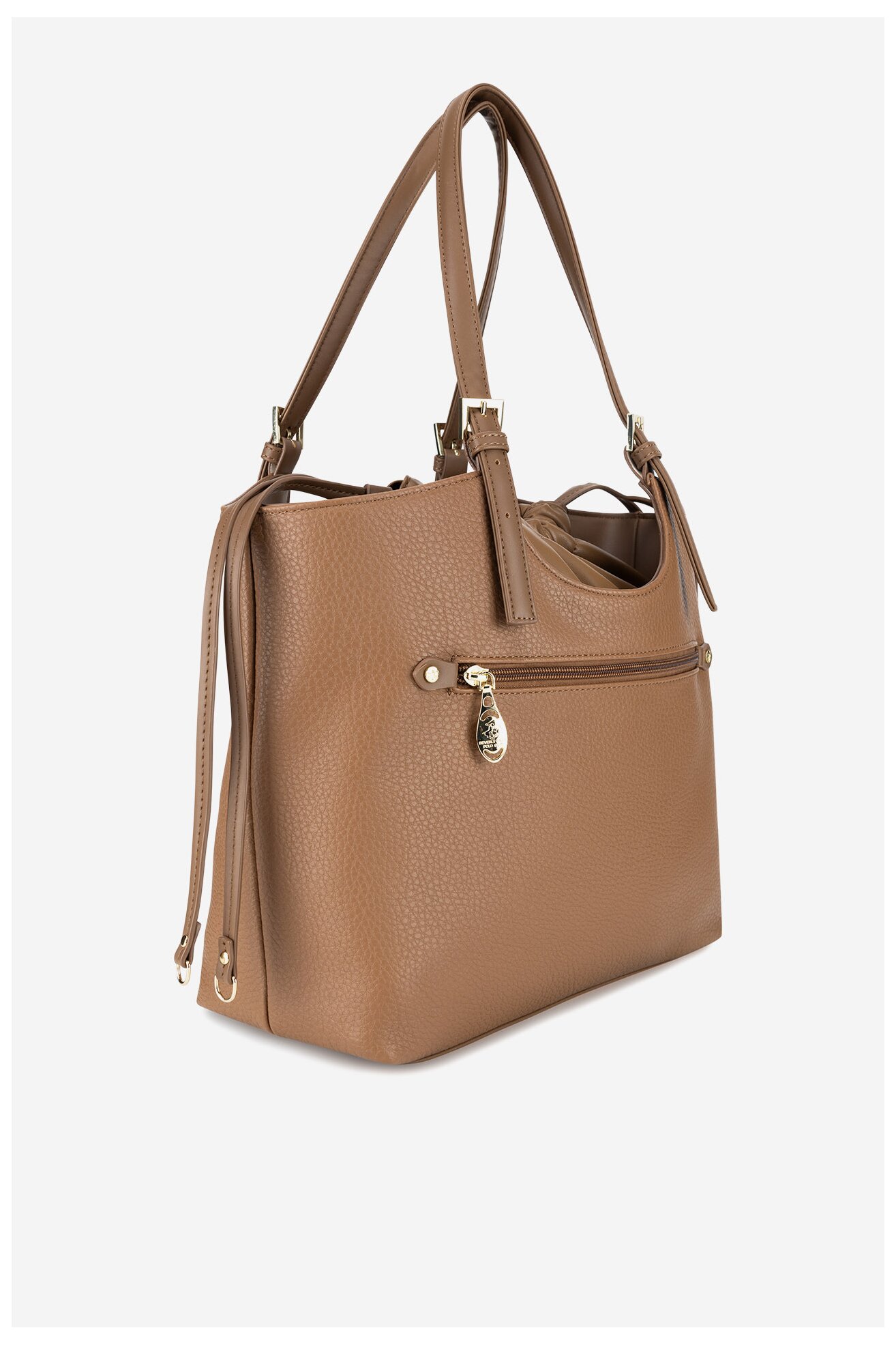 Сумка З Ремінцем Beverly Hills Polo Club BHPC-K-040-06 ВЕРБЛЮЖИЙ