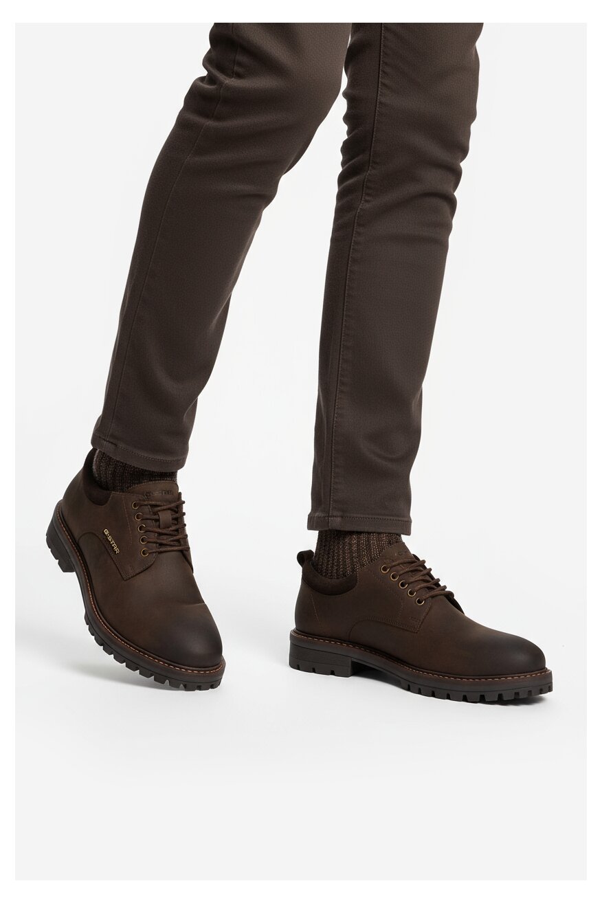 G-STAR RAW - Półbuty skórzane - 5906751404430