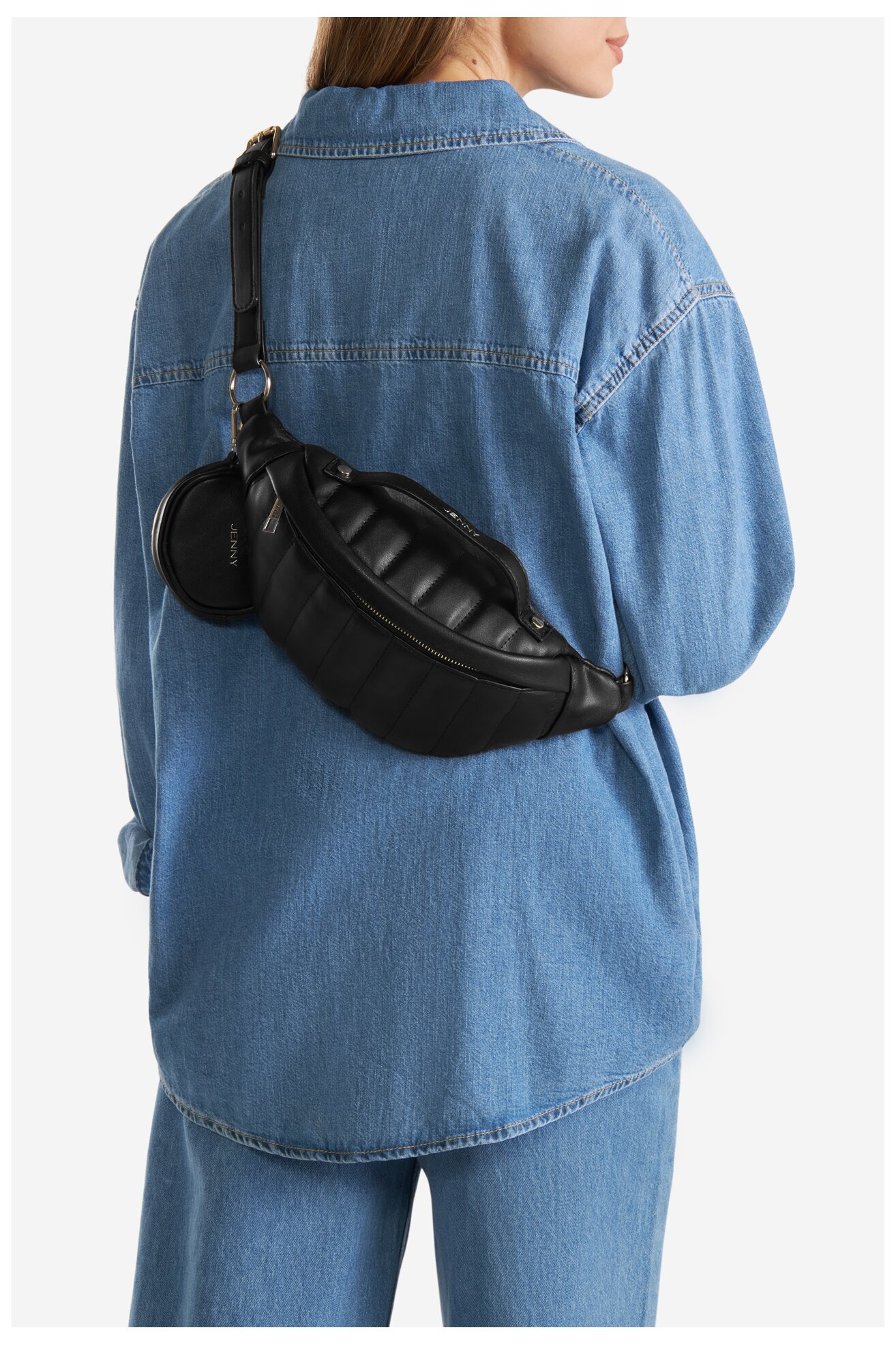 Kabelka Jenny JNY-M-021-07 ČERNÁ