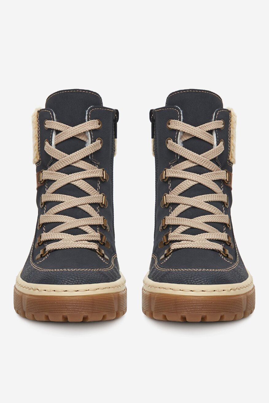 
                Ghete Rieker ALBASTRU - 2230085559706