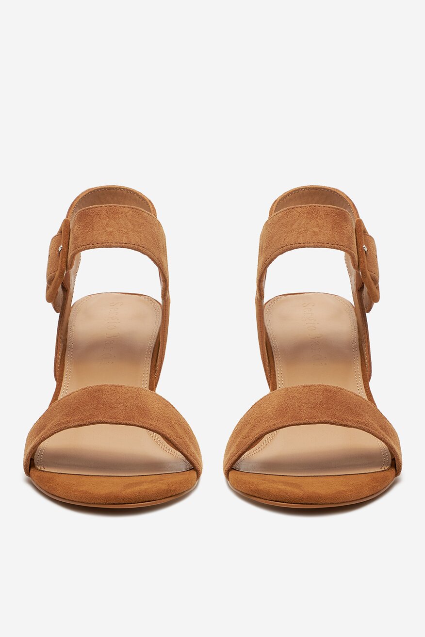 Sandály Sergio Bardi CAMEL - 5903698622057