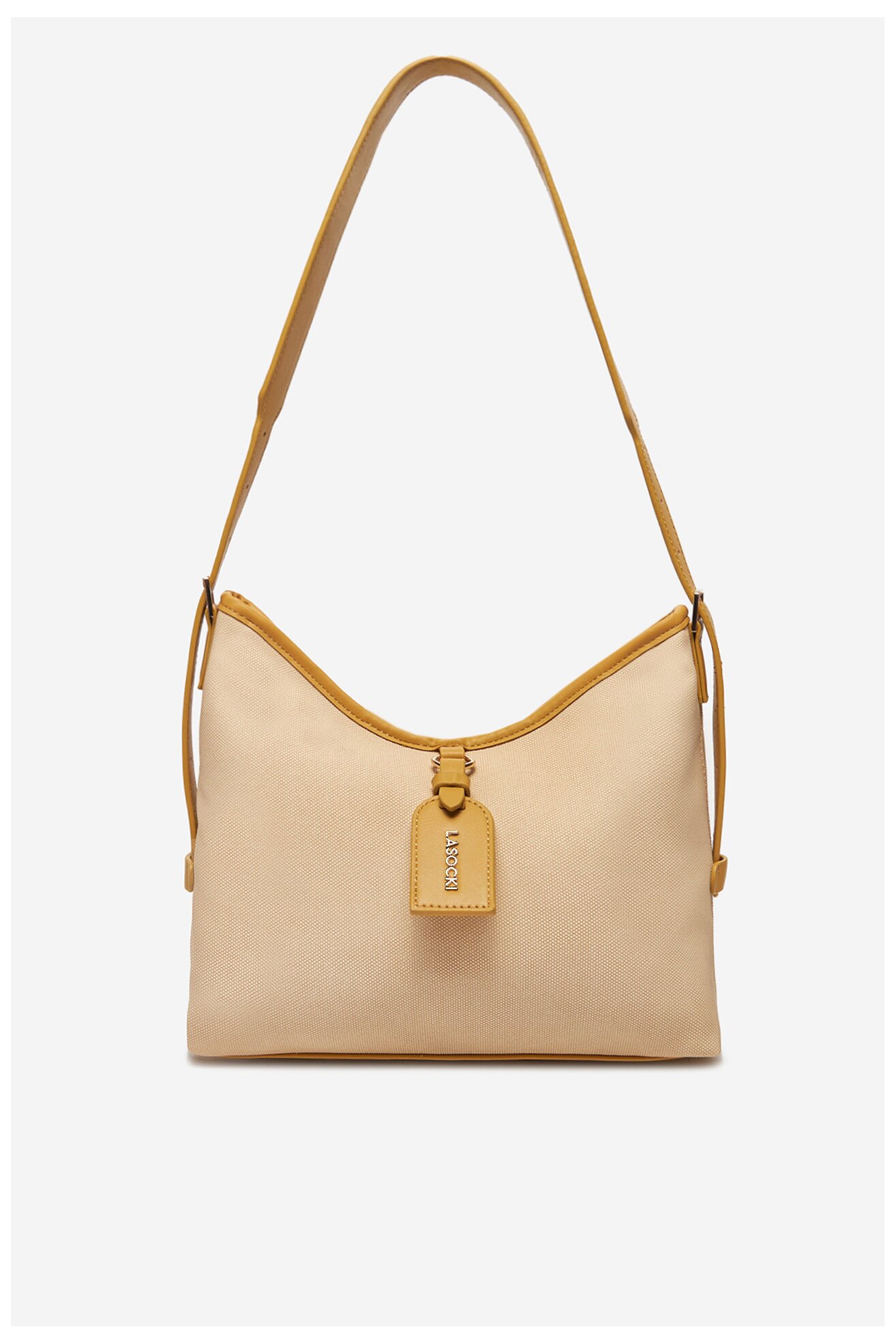 Дамска чанта Lasocki LSK-O-003-07 ЖЪЛТ