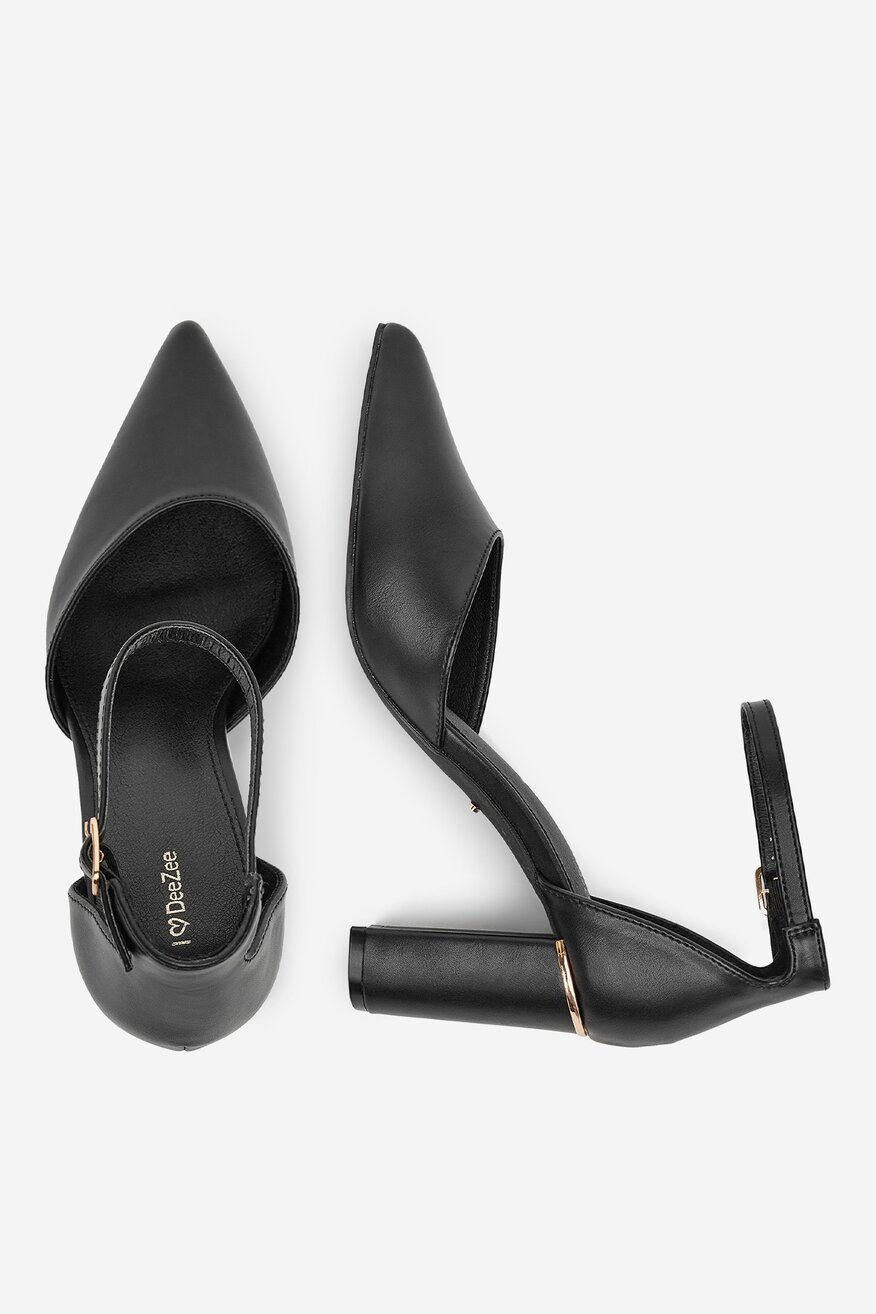 DeeZee - Czółenka na słupku - 5904410903317