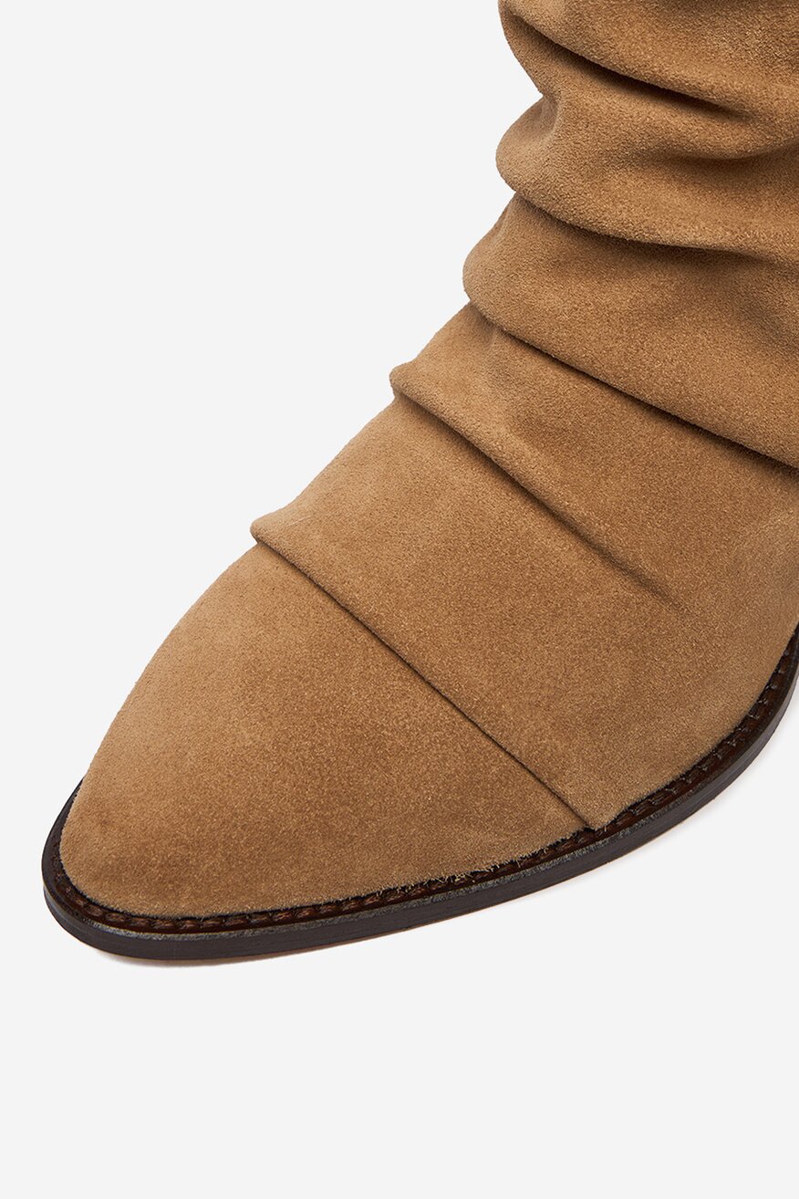 
                Bokacsizma Badura SÖTÉTBÉZS - 5906751386576