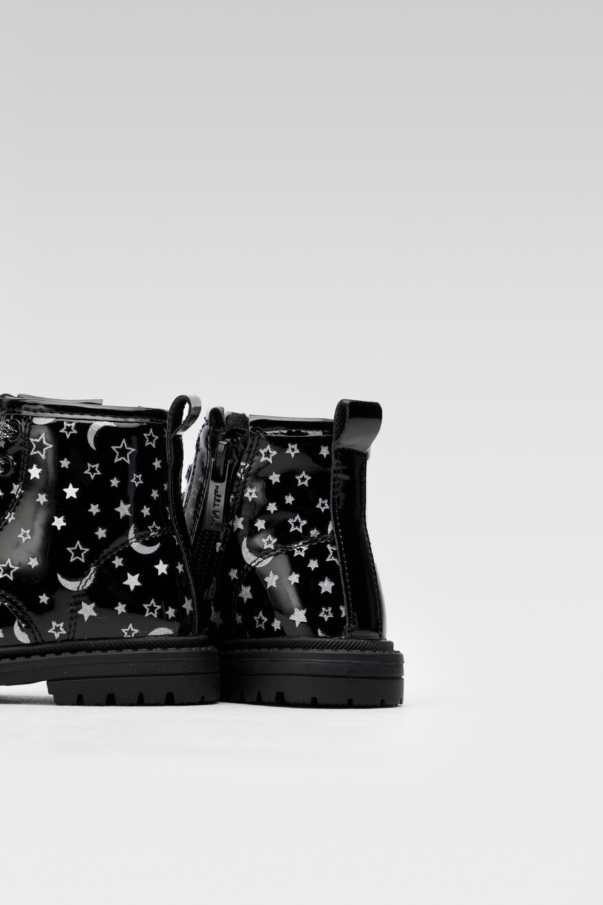 Nelli Blu - Botki czarne - 5904862233246