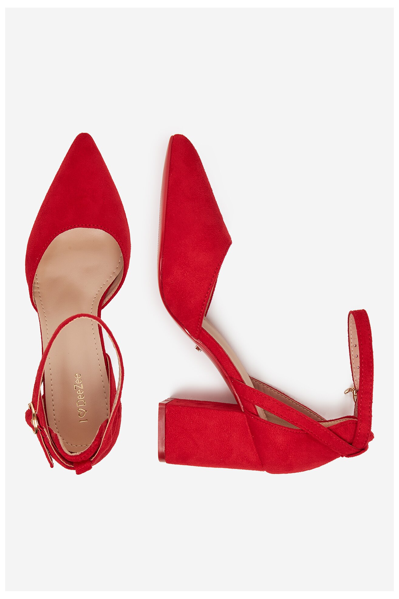 Туфлі-Човники DeeZee DZ1019 ЧЕРВОНИЙ