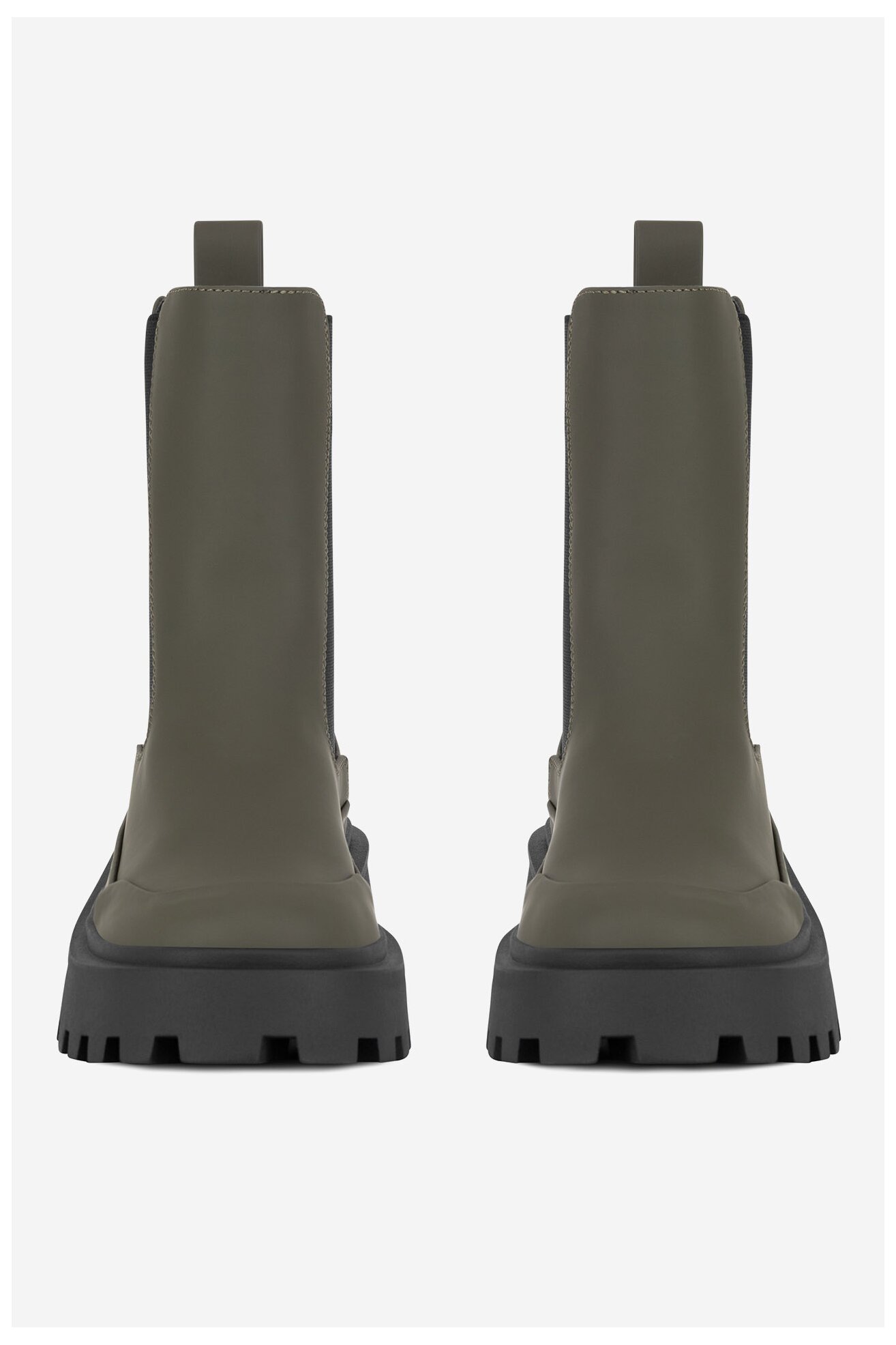 Botki Juicy Couture HY58105-1 Khaki