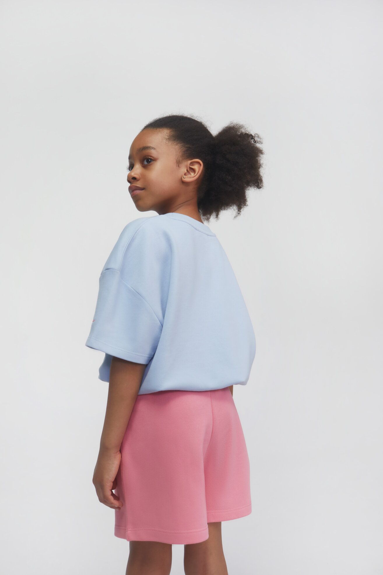 T-shirt Sprandi SS21-TSG002 Niebieski jasny