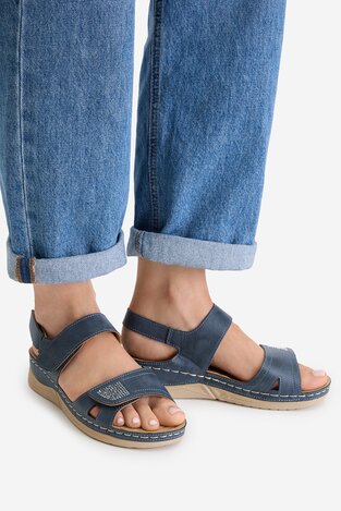 Сандалі Go Soft CEO-WFA3741-1 ТЕМНО-СИНІЙ