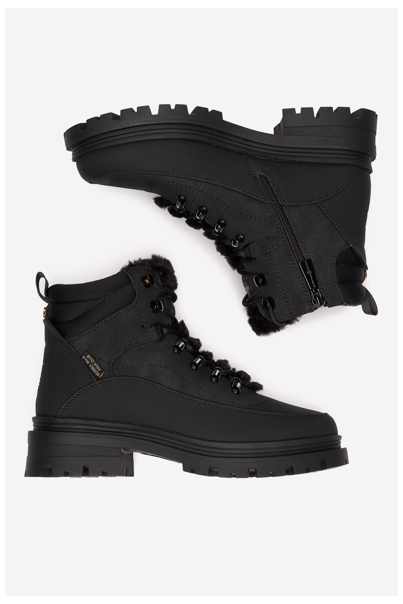 Боти Beverly Hills Polo Club HY62070-2 ЧЕРЕН