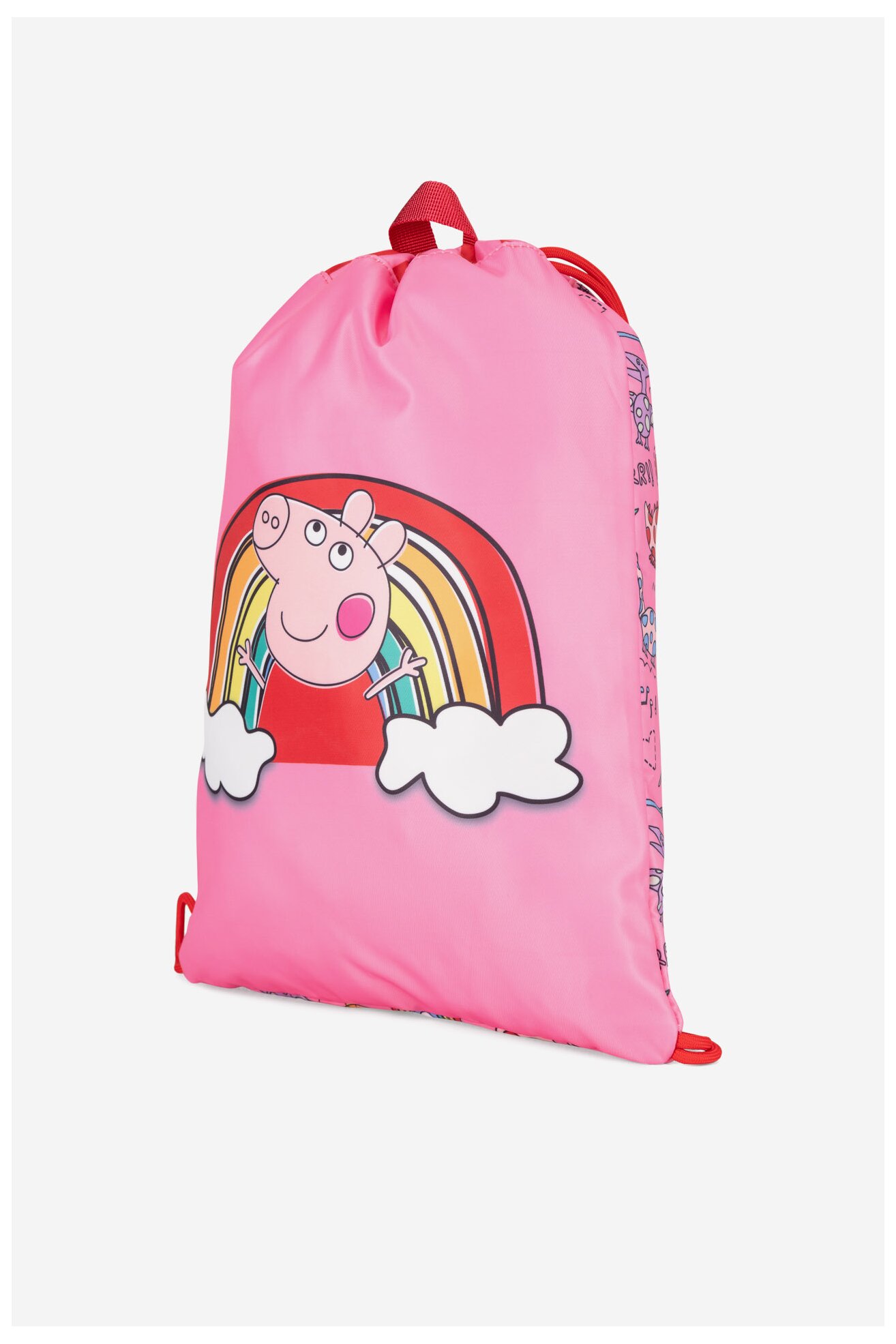 Sáček na obuv PEPPA PIG ACCCS-AW24-107PP RŮŽOVÁ