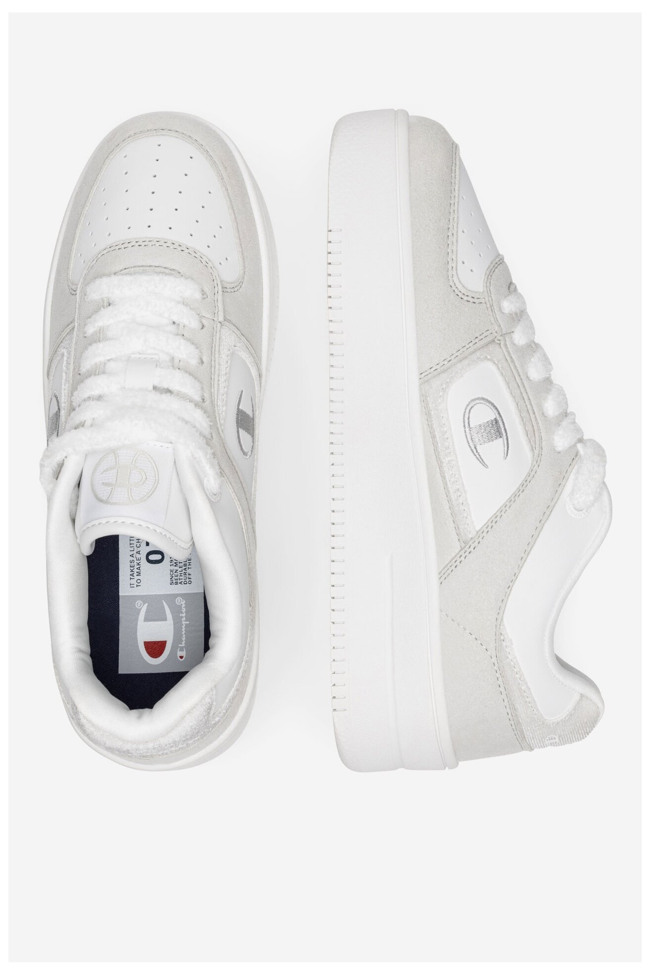 Încălțăminte sport Champion FOUL PLAY PLAT VELOUR S11702-ES002 GRI DESCHIS