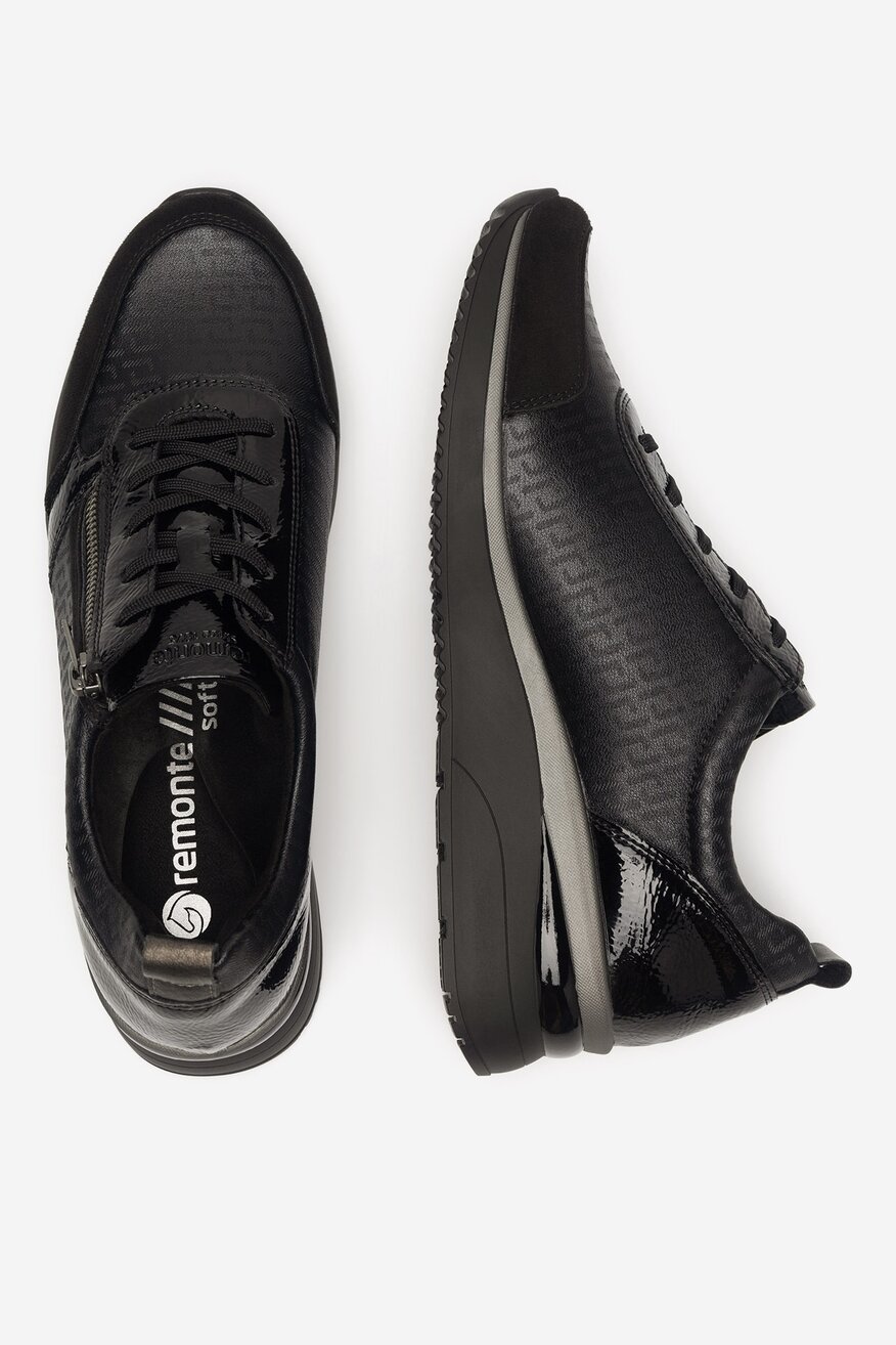 
                Сникърси Remonte ЧЕРЕН - 2230062963359