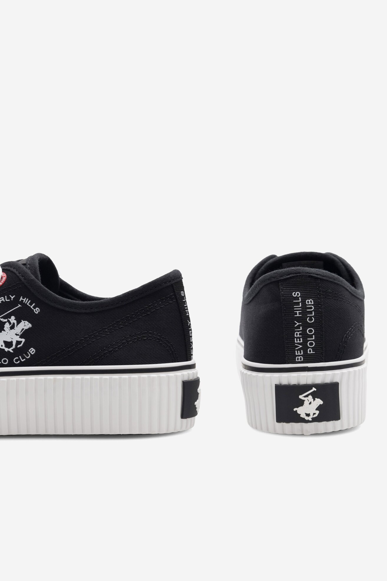 Trampki Beverly Hills Polo Club BHPC027M Czarny