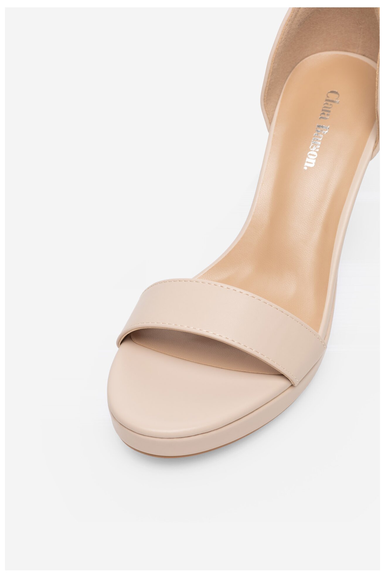 Sandały Clara Barson WSS21151-01 Beżowy