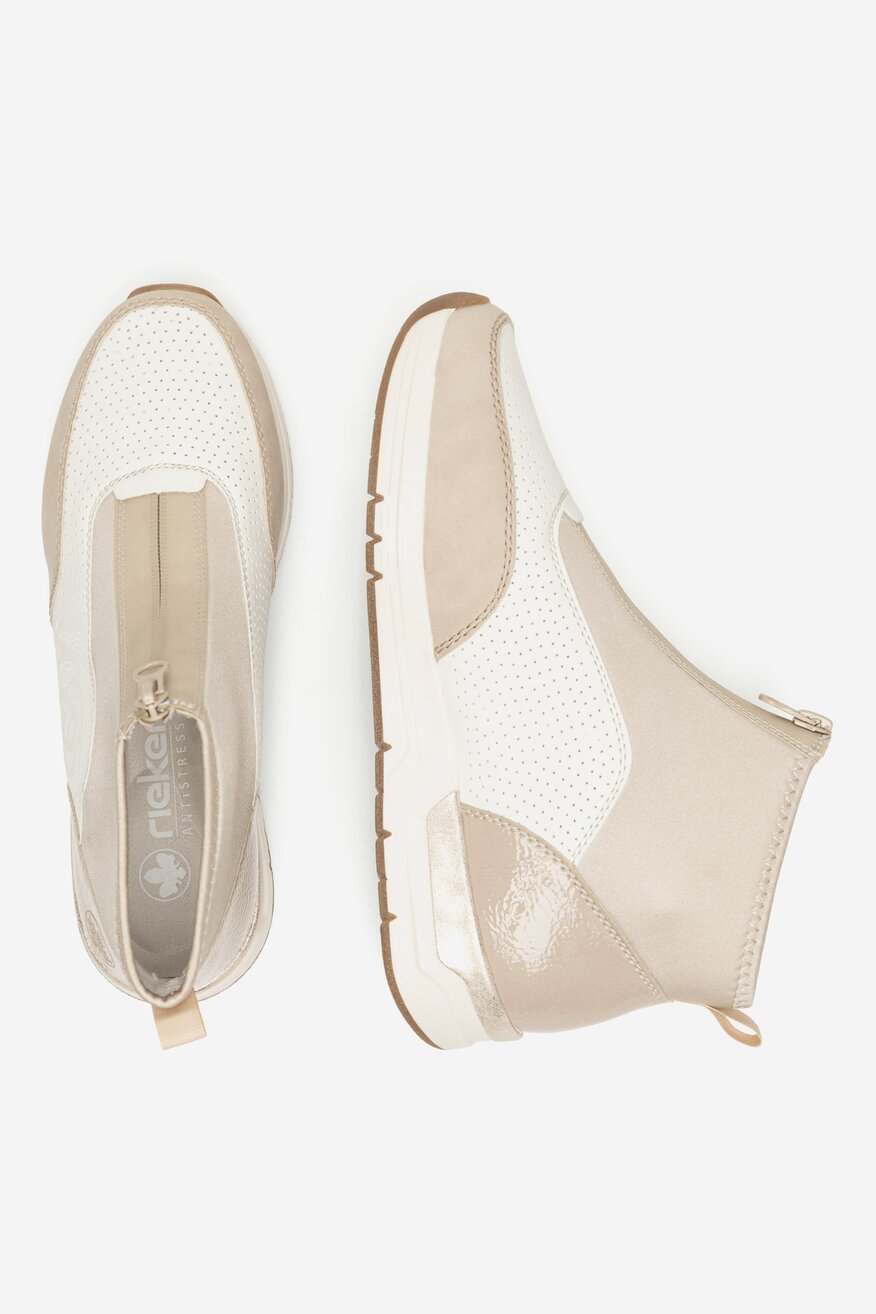 Rieker - Sneakersy na koturnie - 2230074038298