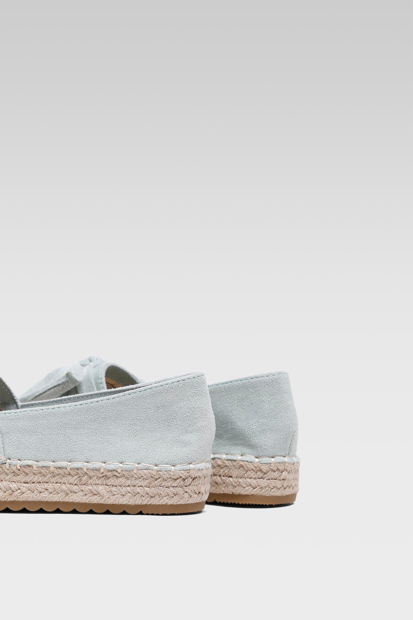 Espadryle DeeZee CSK1575-06 Zielony