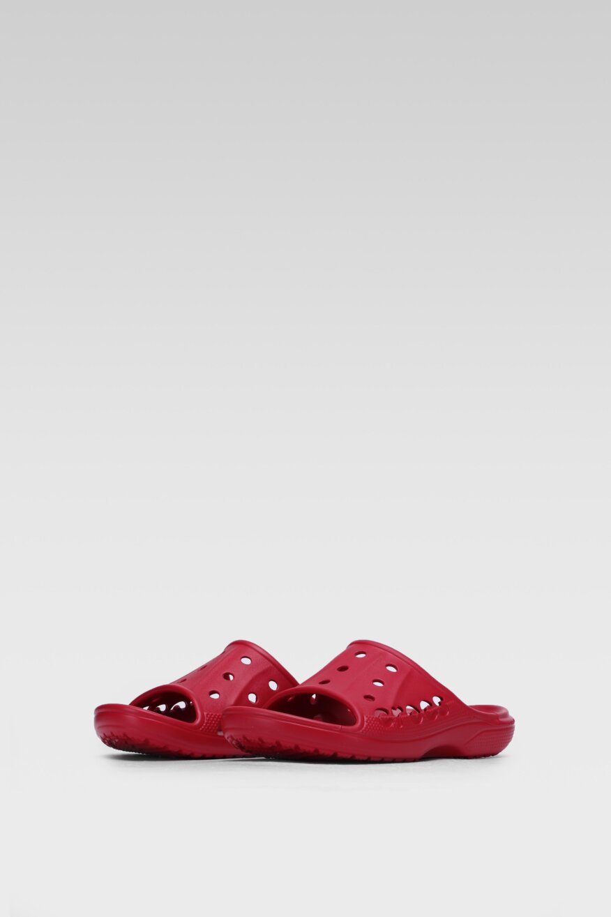 
                Crocs - Klapki basenowe czerwone - 5903698379616