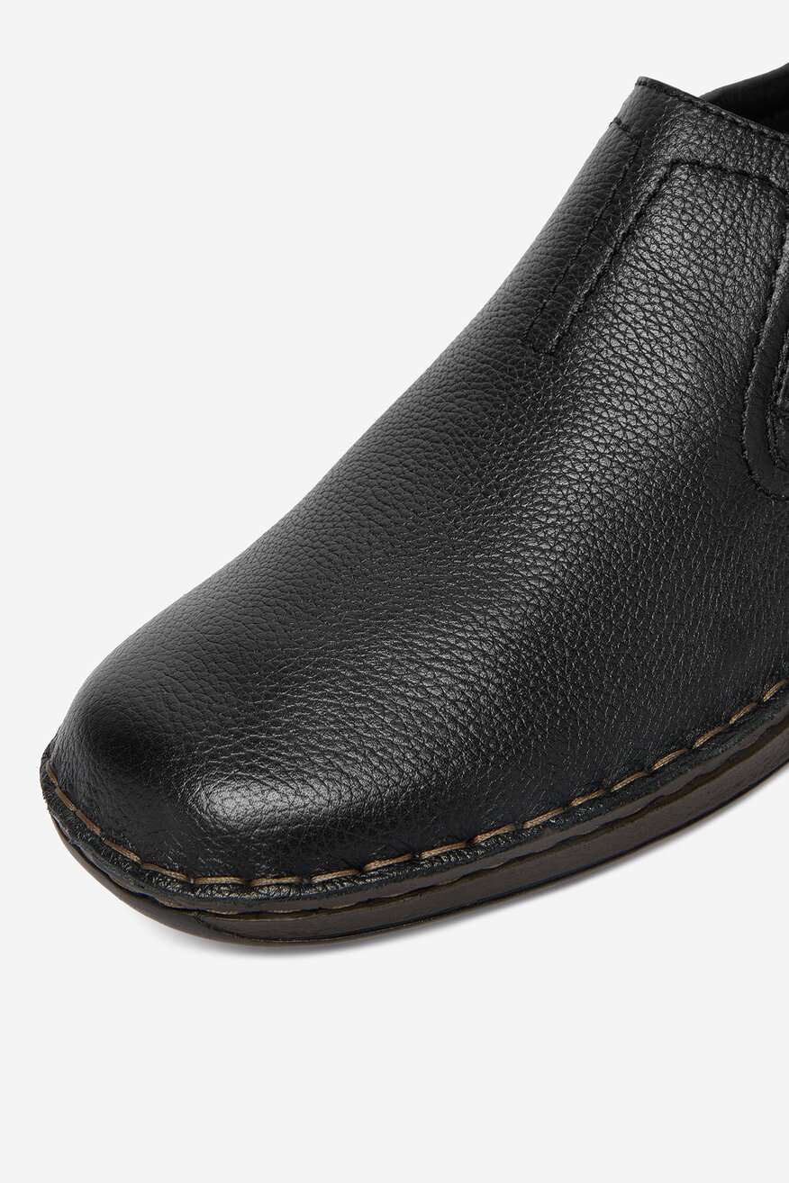 
                Félcipő Rieker FEKETE - 5906751482353