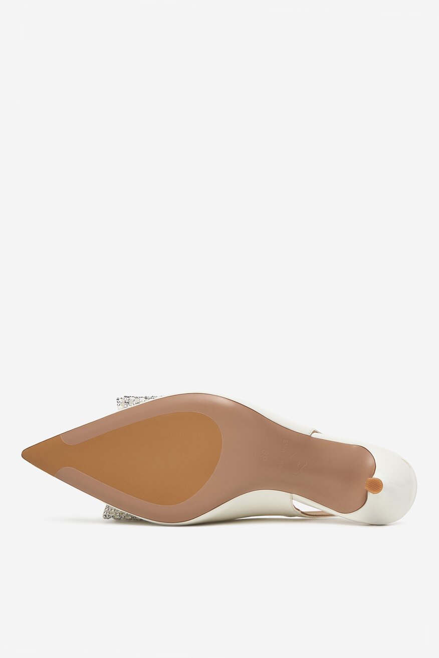 
                EVA MINGE - Szpilki skórzane - 5906751676950