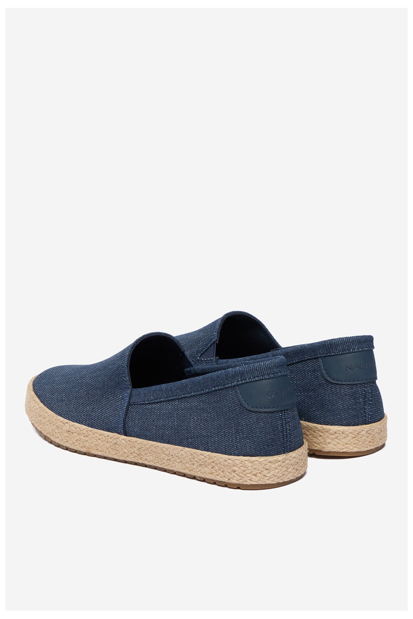 Espadryle NAUTICA CEO-LEADSMAN-02 Granatowy