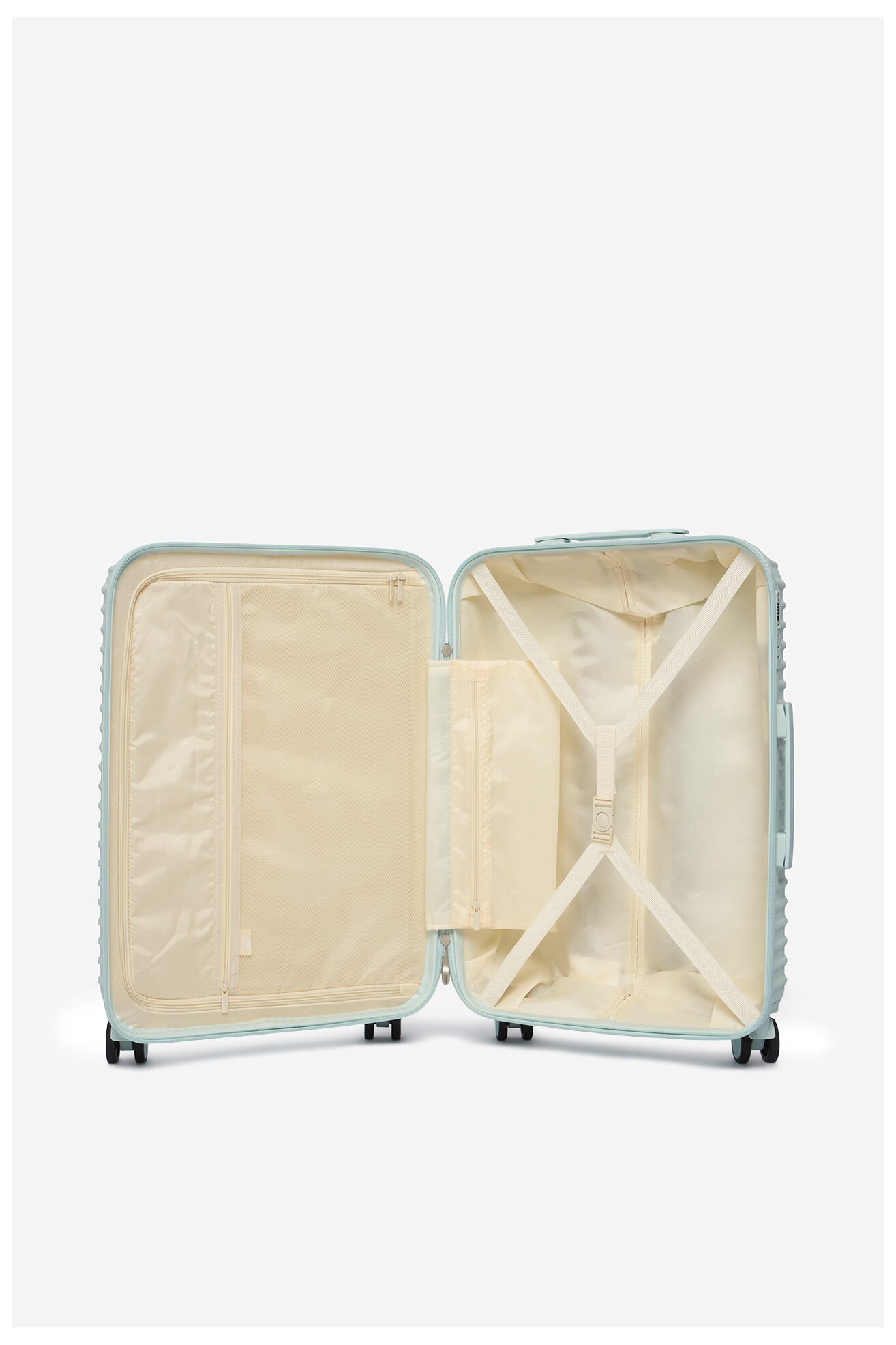 Walizka Reebok CEO-RBK-WAL-027-M Miętowy