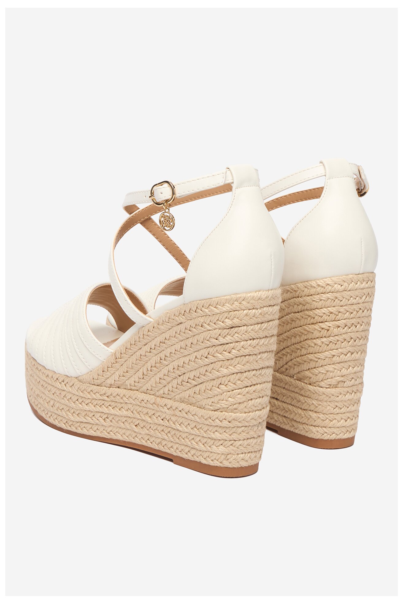 Sandały NINE WEST EO-259-86 02 Biały