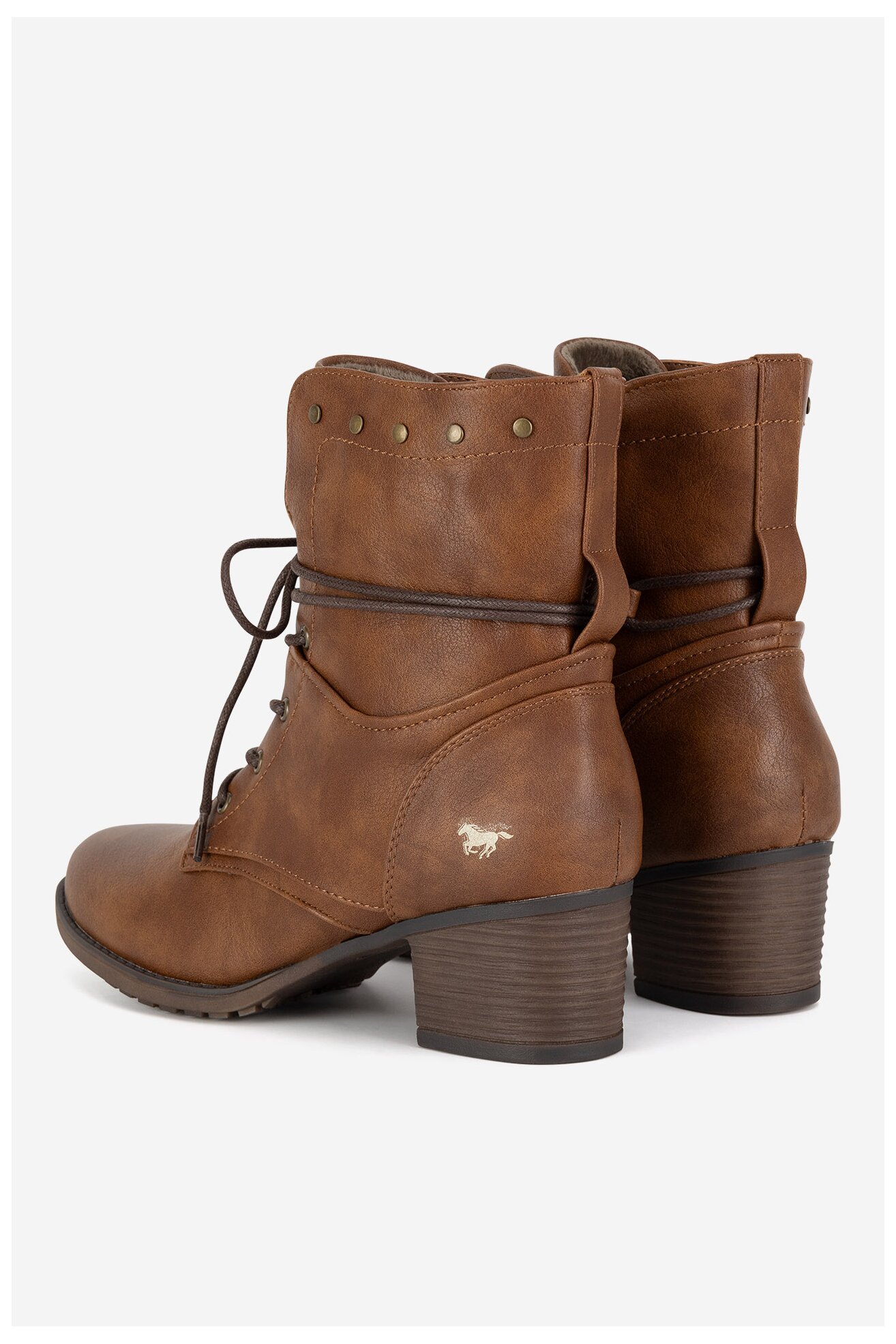 Csizma Mustang 1197-508 BARNA