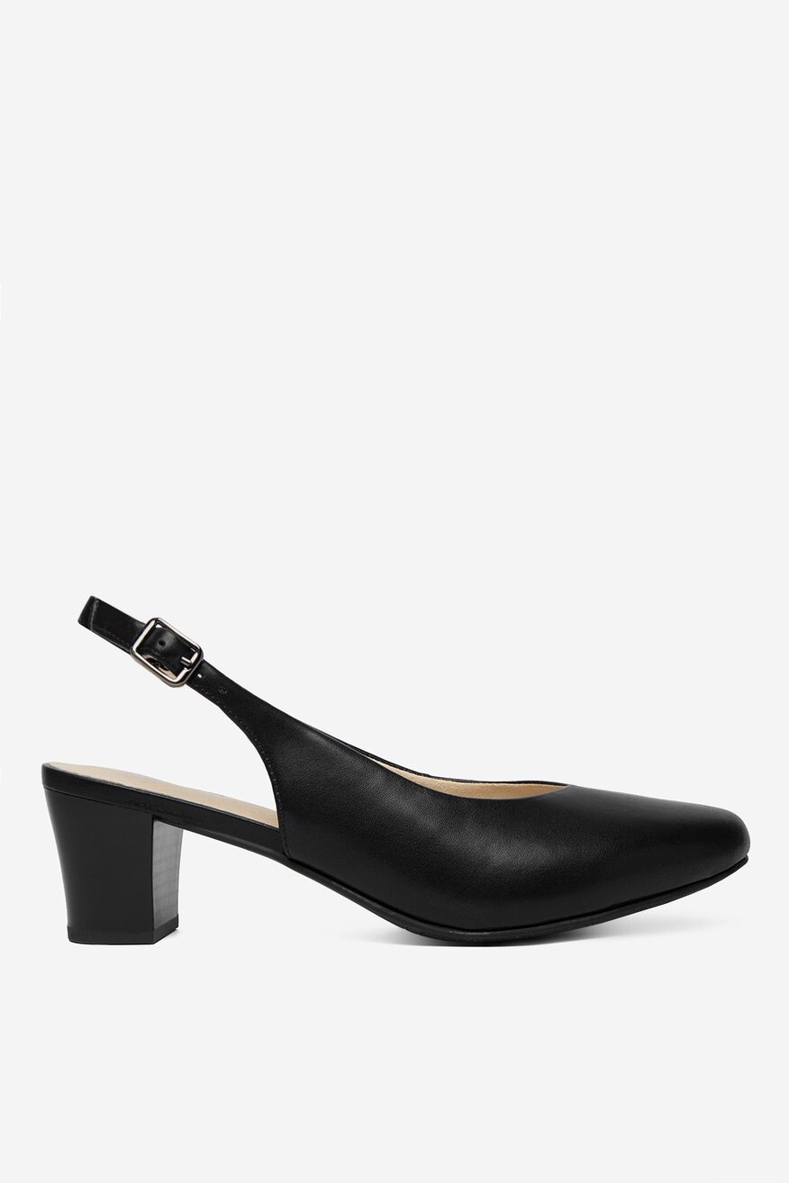 
                Елегантни обувки Rieker ЧЕРЕН - 2230092748216