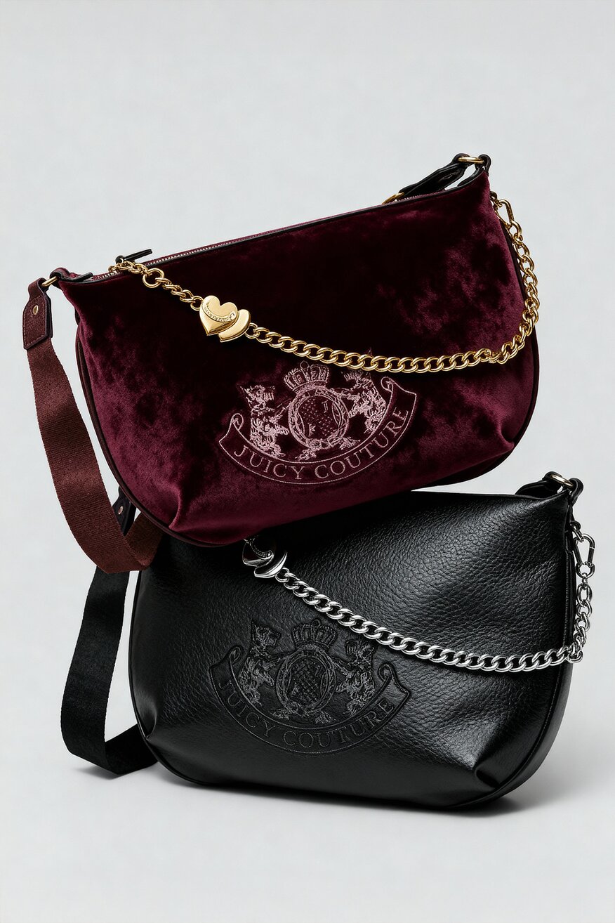 
                Дамска чанта Juicy Couture ЧЕРЕН - 5906751323397