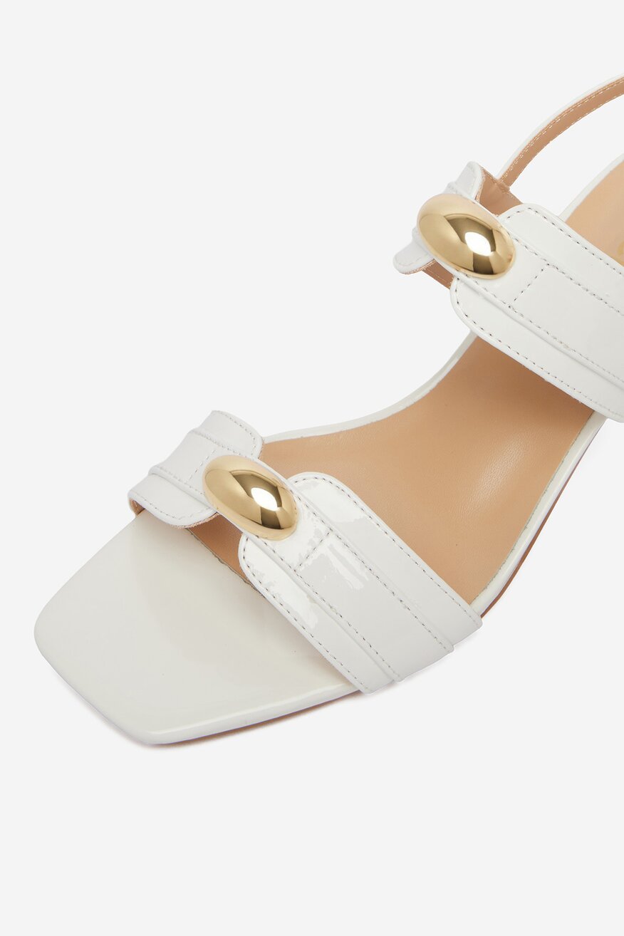 Lasocki - Sandały skórzane - 5906751988442