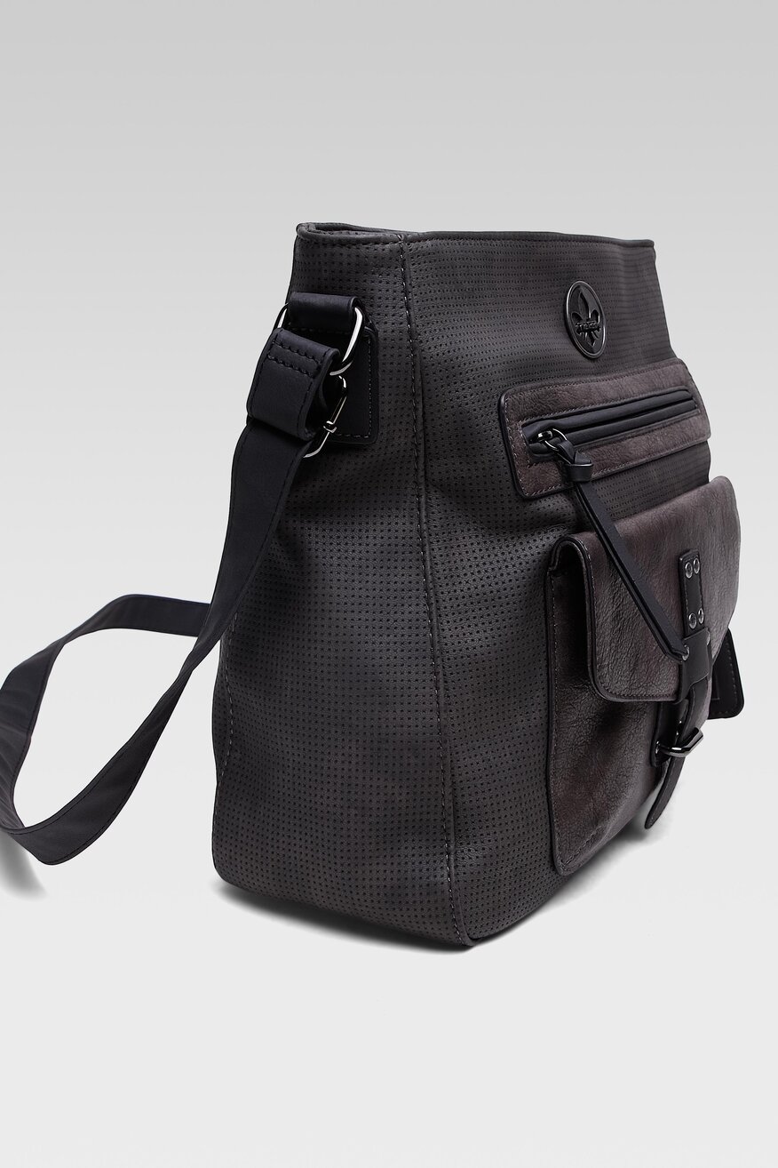 
                Rieker - Torebka szara - 5904248008833