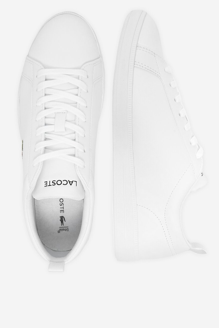 Încălțăminte sport LACOSTE ALB - 5905588958499