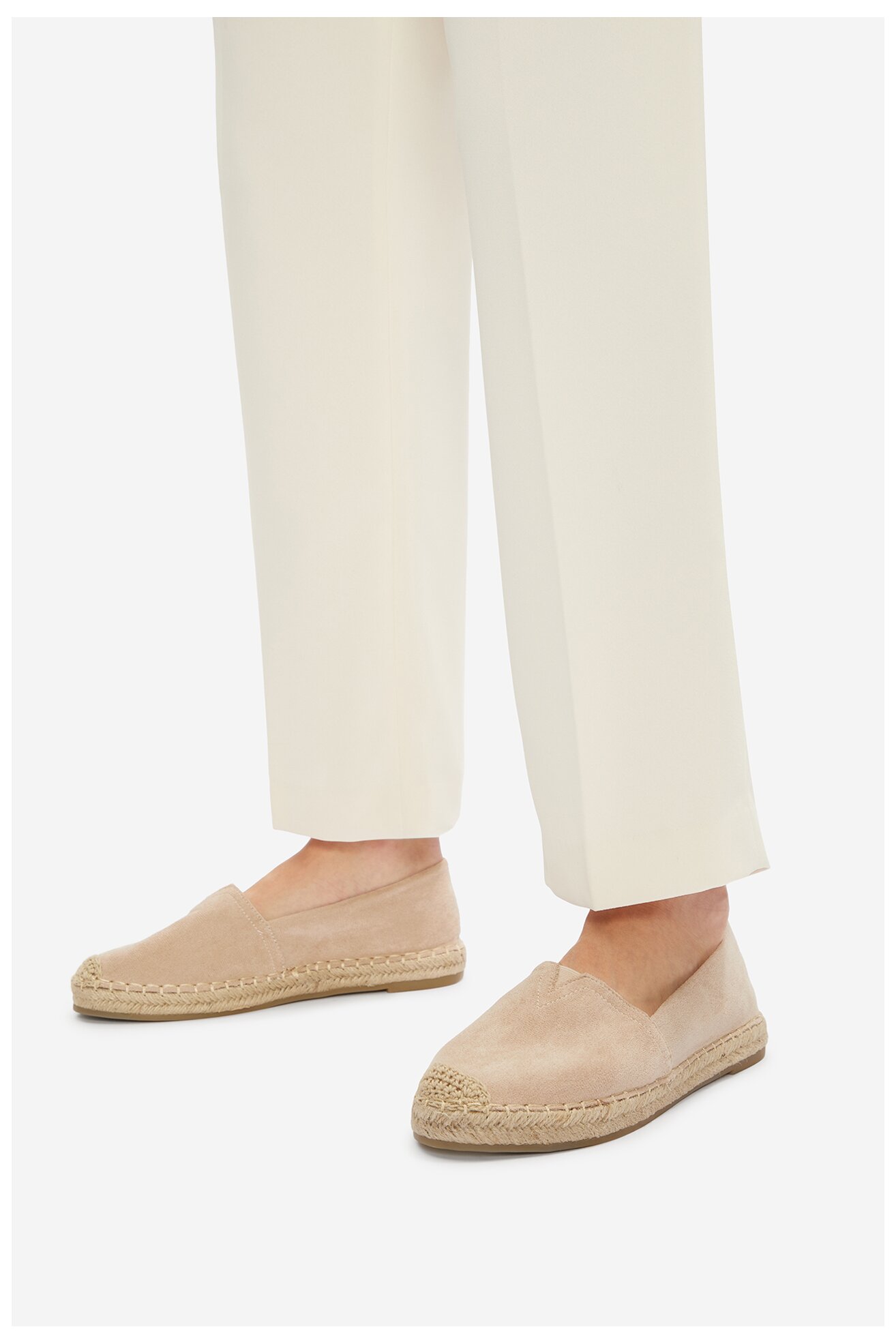 Espadryle Jenny WSS990-249 Beżowy