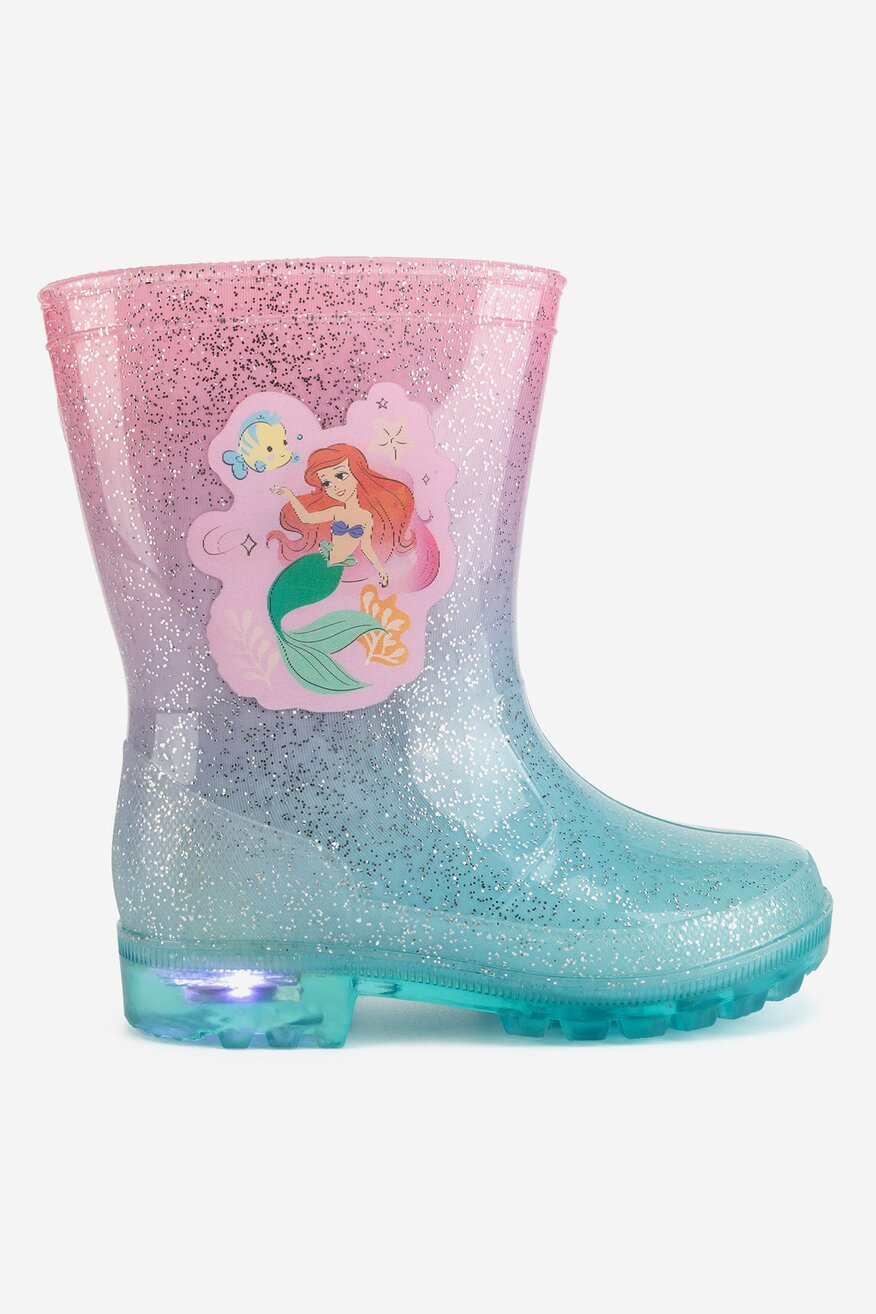 PRINCESS - Kalosze z migającymi diodami - 5903419939839