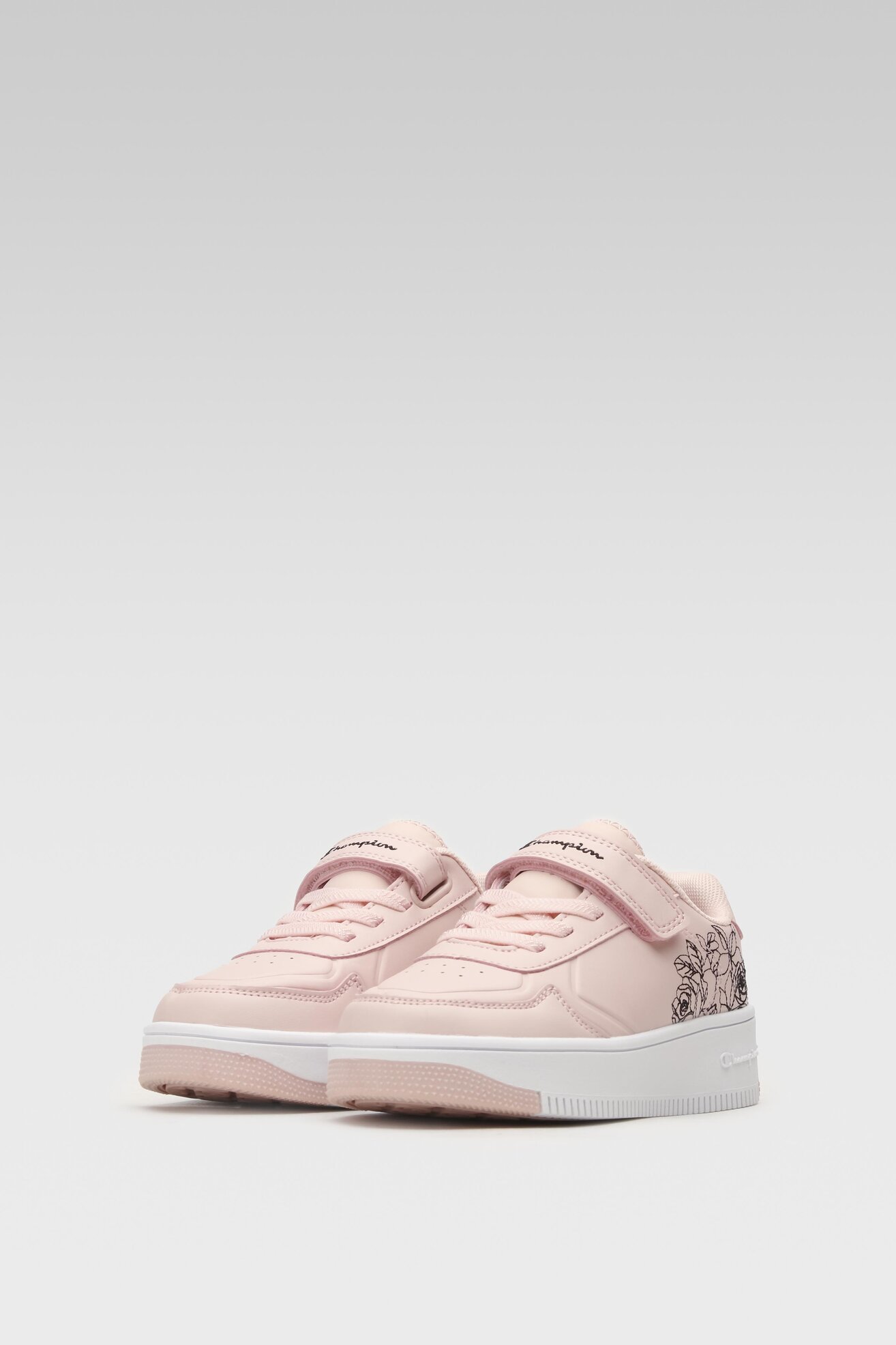 Sportcipő Champion REBOUND PLATFORM FIORE S32633-PS013 RÓZSASZÍN