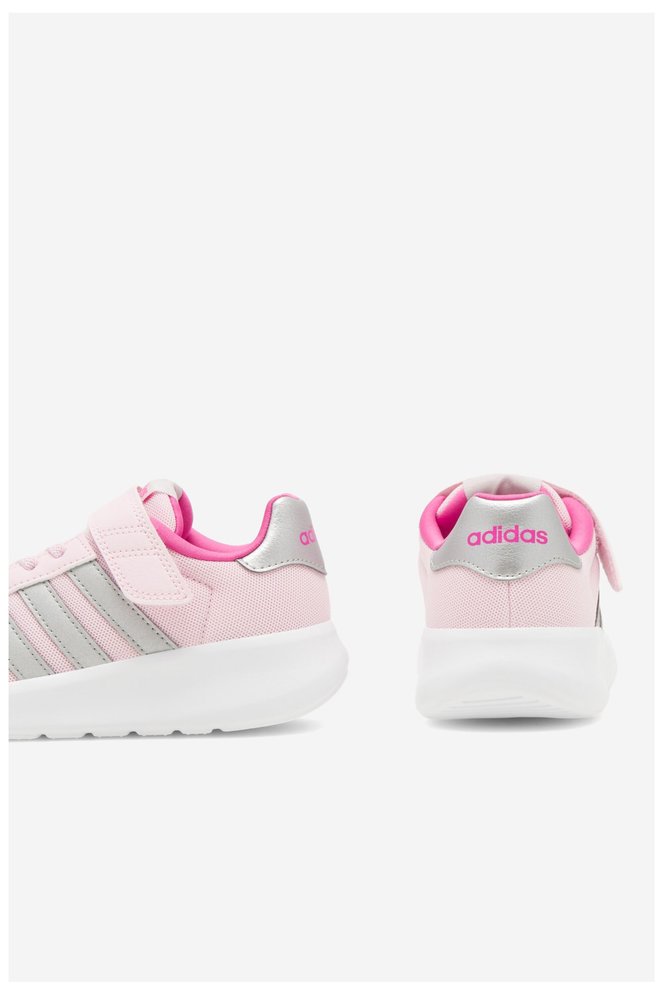 Obuwie sportowe adidas LITE RACER 3.0 EL K IE1134 Różowy