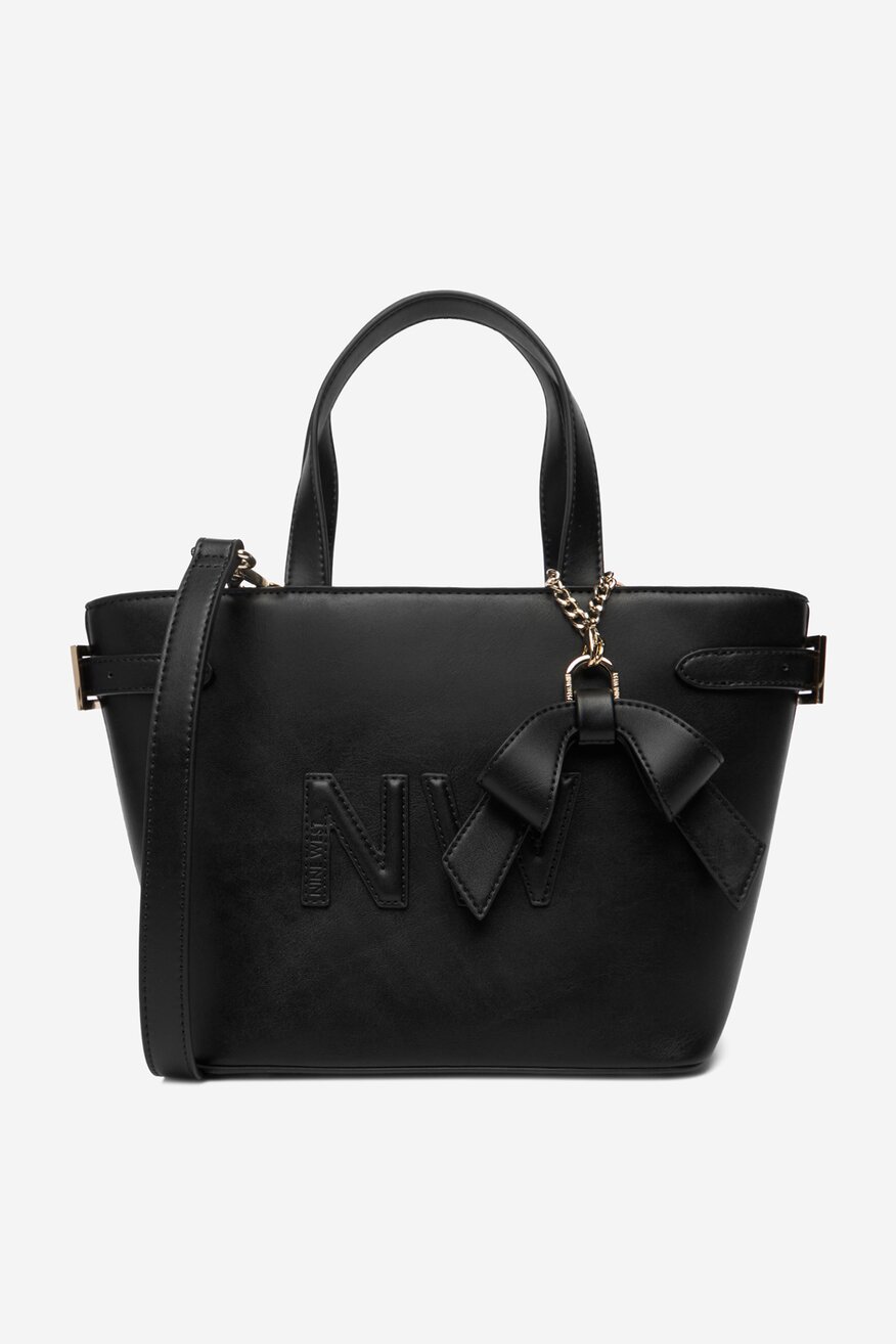 Дамска чанта NINE WEST ЧЕРЕН - 5906751545225