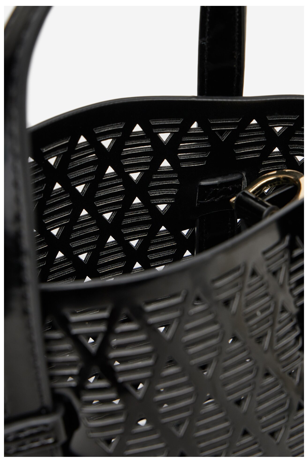 Kézitáska Badura WEN-07 FEKETE