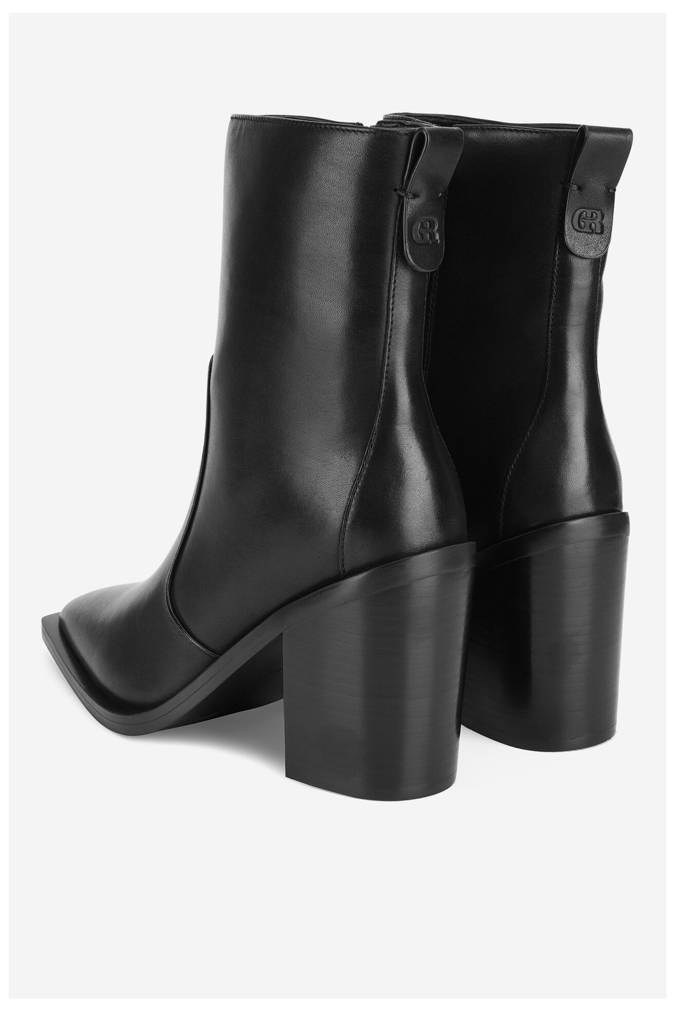 Botki Gino Rossi WGA3323-1Z Czarny