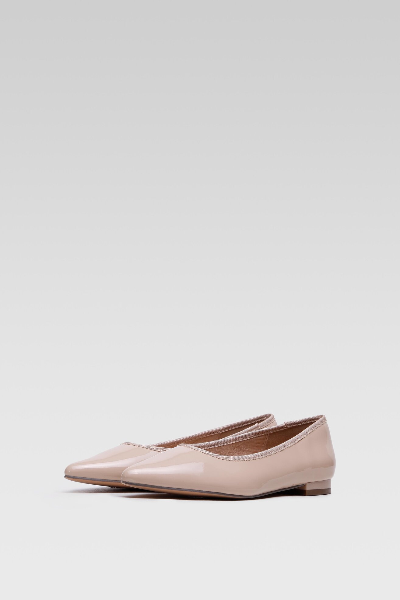 Baleriny Sergio Bardi WFA1572-2Z-SB Beżowy