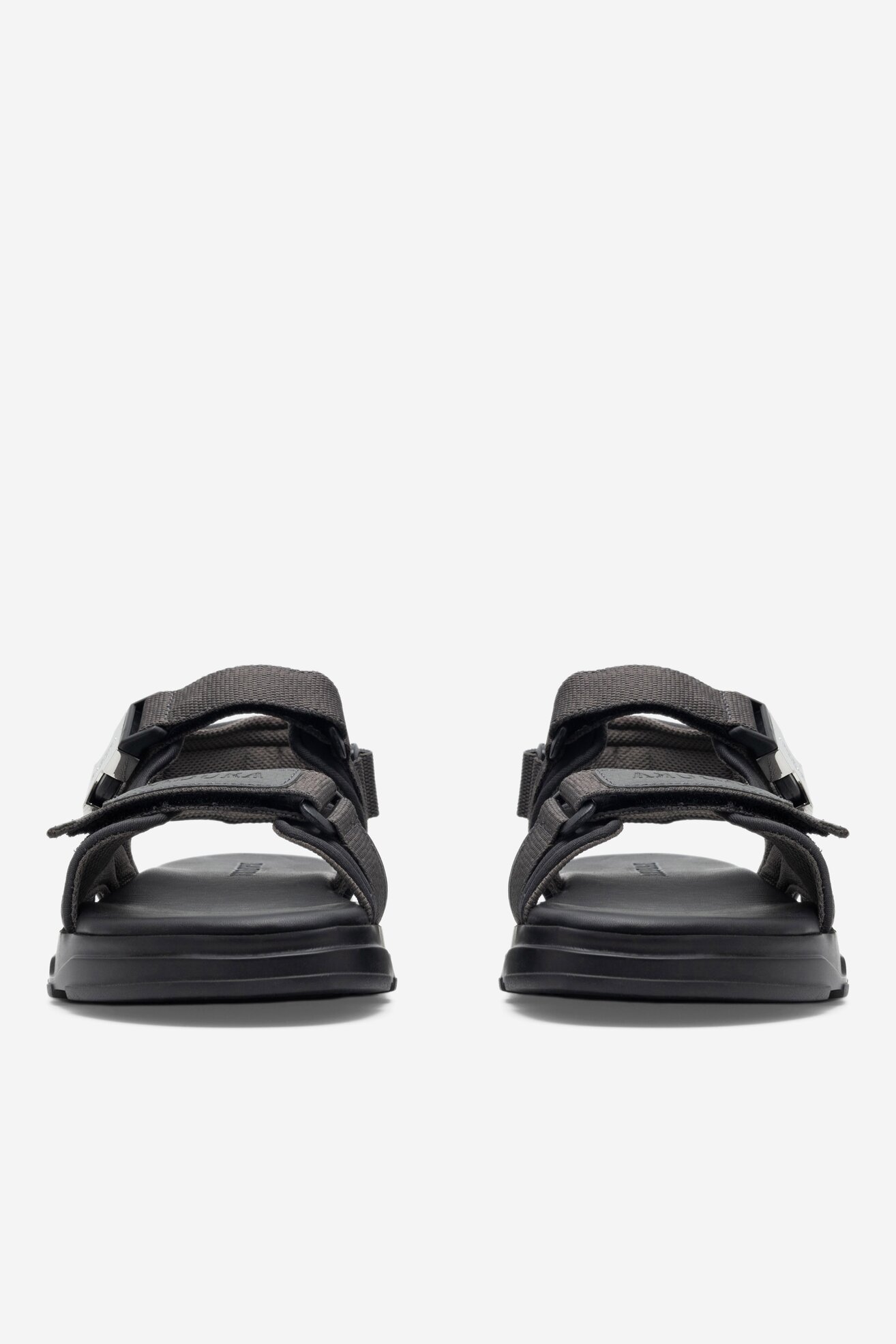 Sandały Badura MOTTU-01 MI08 Szary